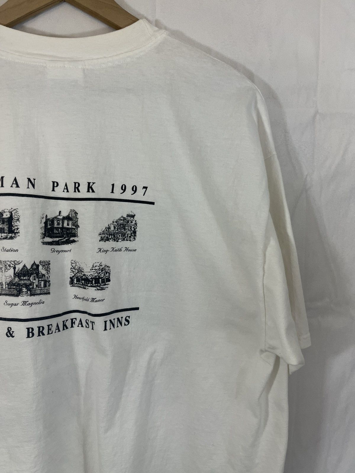 Vintage 90s Art Festival Distressed 1990s Tee Size US XL / EU 56 / 4 - 9 Thumbnail
