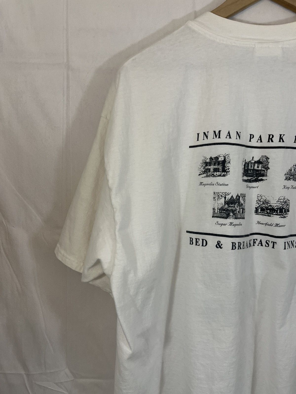 Vintage 90s Art Festival Distressed 1990s Tee Size US XL / EU 56 / 4 - 11 Thumbnail