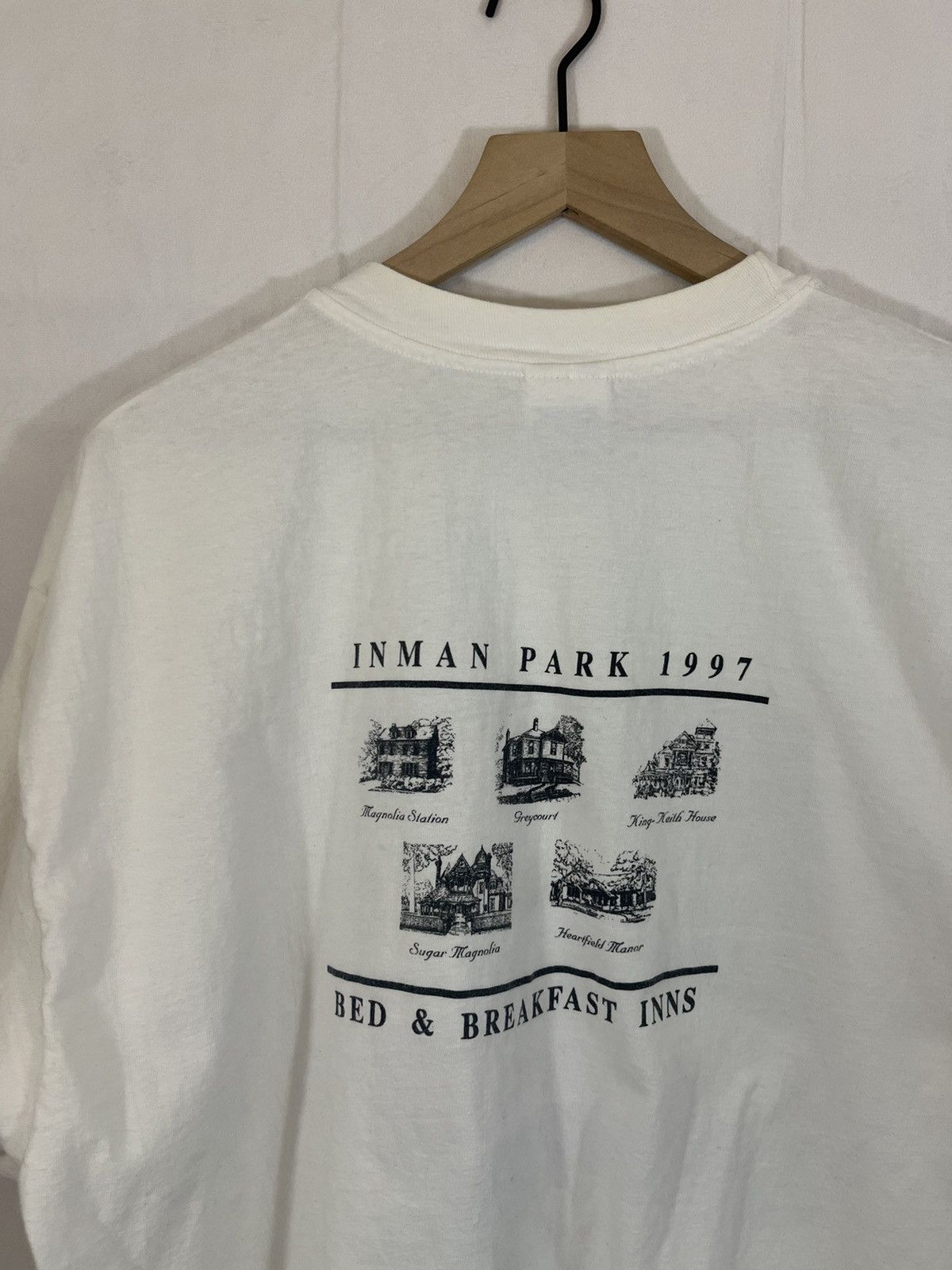 Vintage 90s Art Festival Distressed 1990s Tee Size US XL / EU 56 / 4 - 10 Thumbnail