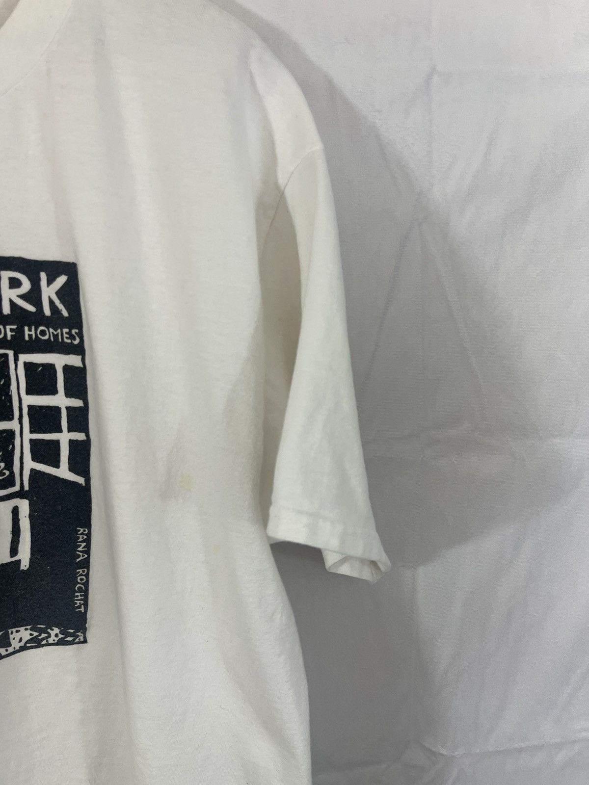 Vintage 90s Art Festival Distressed 1990s Tee Size US XL / EU 56 / 4 - 3 Thumbnail