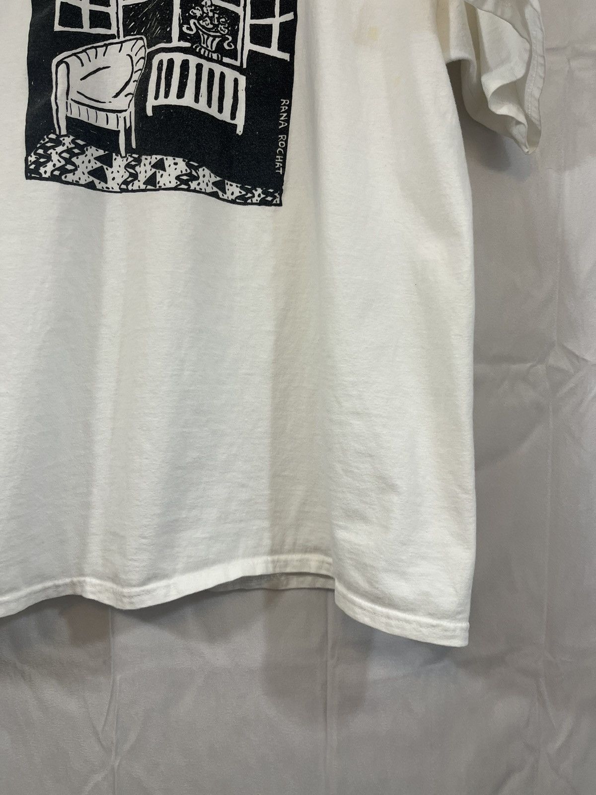 Vintage 90s Art Festival Distressed 1990s Tee Size US XL / EU 56 / 4 - 5 Thumbnail