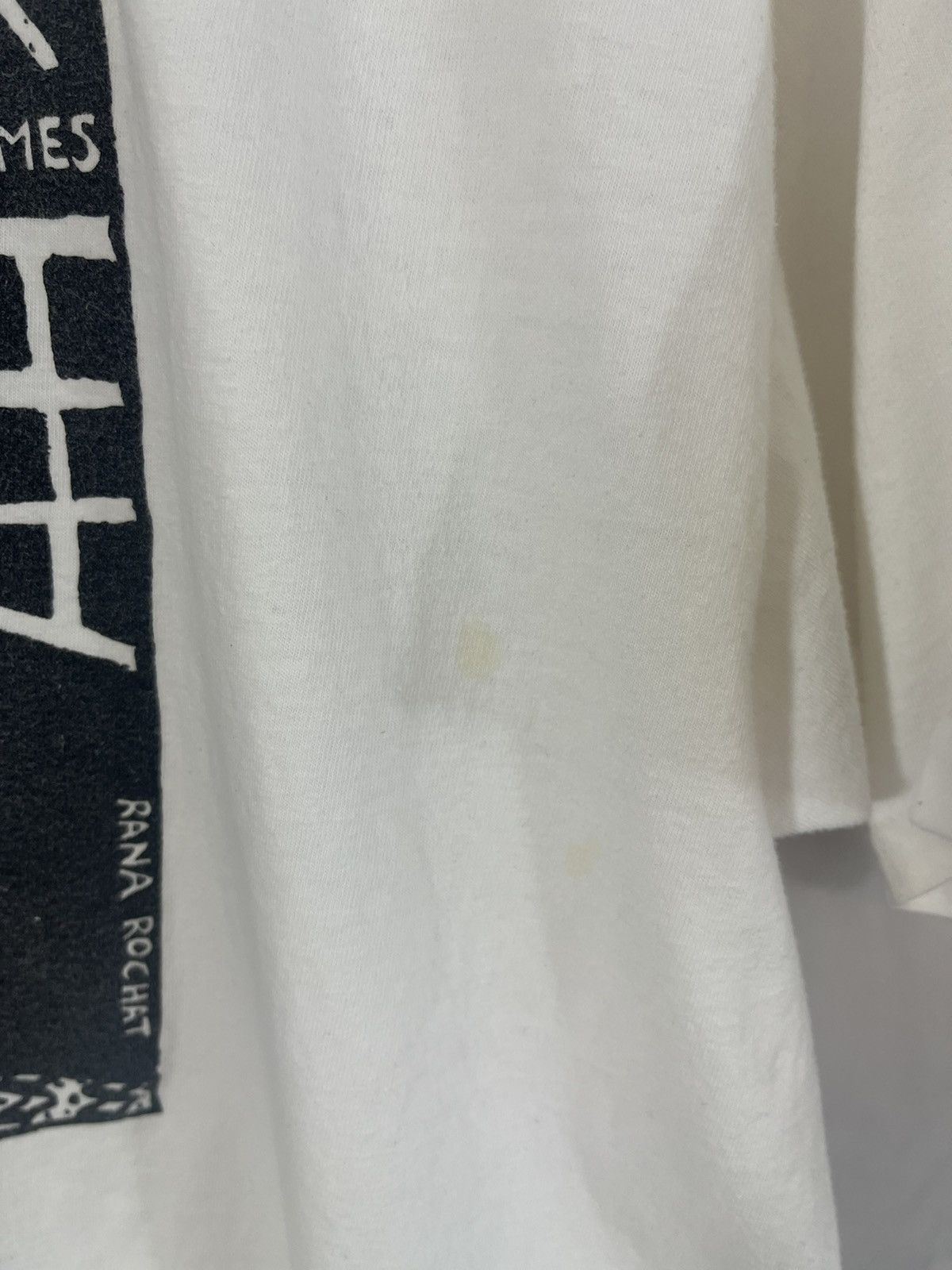 Vintage 90s Art Festival Distressed 1990s Tee Size US XL / EU 56 / 4 - 7 Thumbnail