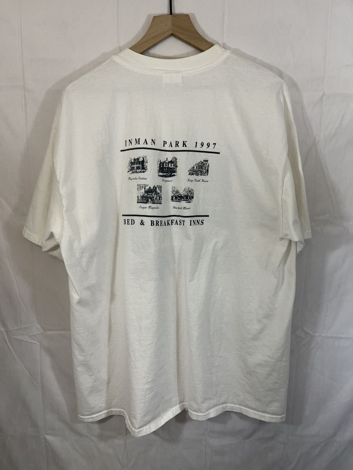 Vintage 90s Art Festival Distressed 1990s Tee Size US XL / EU 56 / 4 - 8 Thumbnail