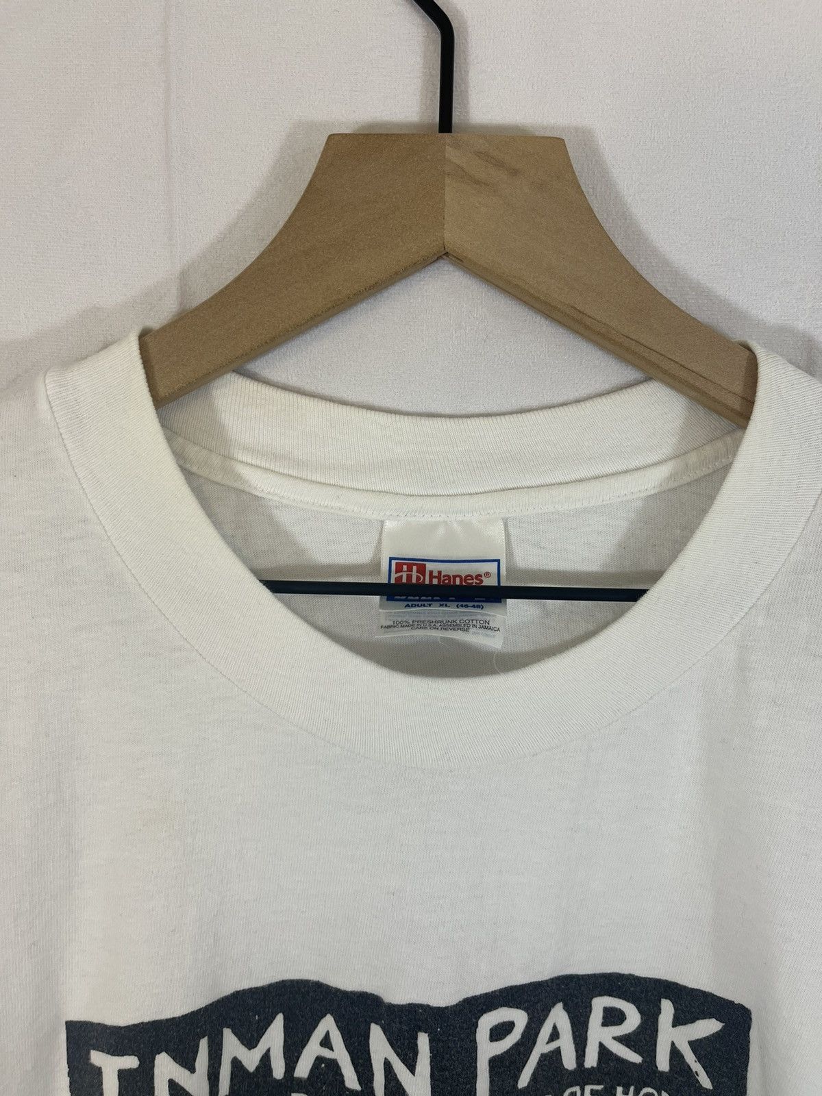 Vintage 90s Art Festival Distressed 1990s Tee Size US XL / EU 56 / 4 - 4 Thumbnail