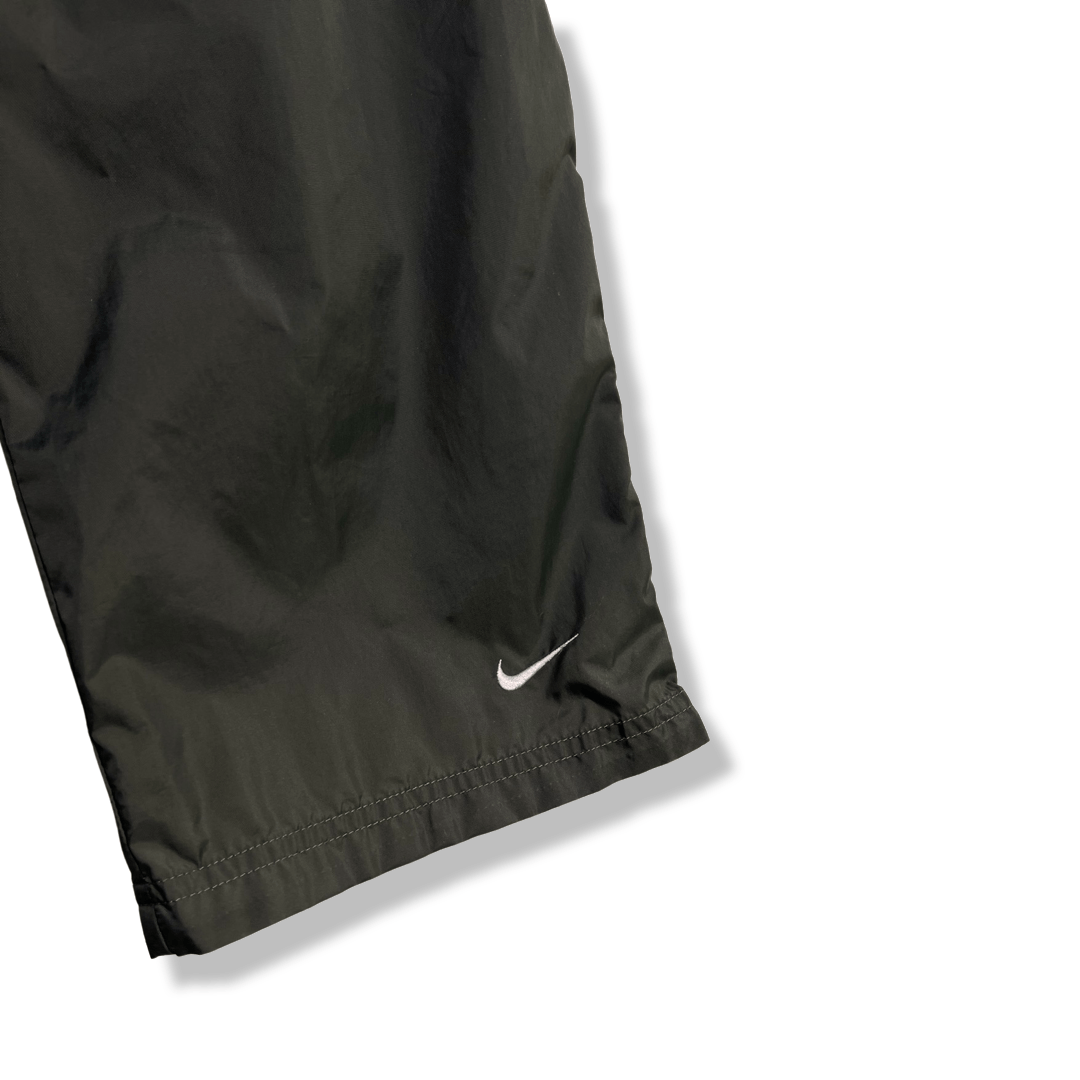 Nike Nike Swoosh Logo Sportswear Nylon Track Pants Vintage 90s Size US 32 / EU 48 - 4 Thumbnail
