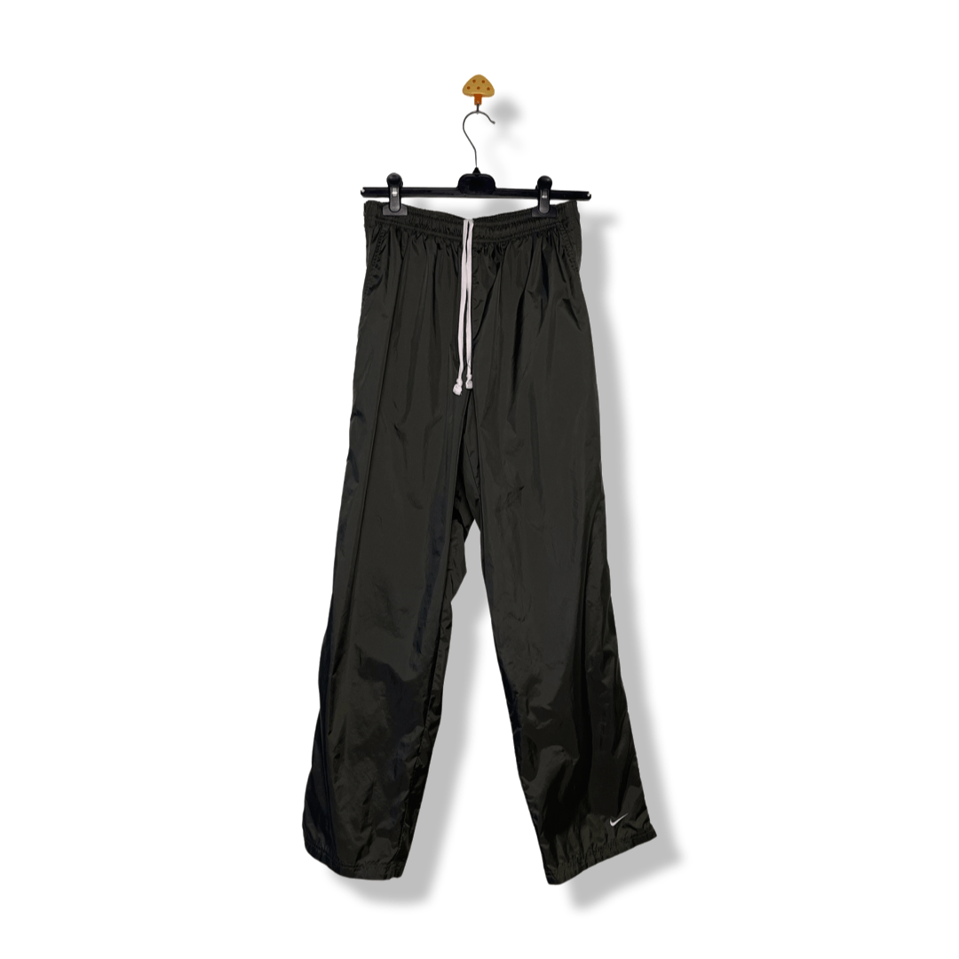 Nike Nike Swoosh Logo Sportswear Nylon Track Pants Vintage 90s Size US 32 / EU 48 - 1 Thumbnail