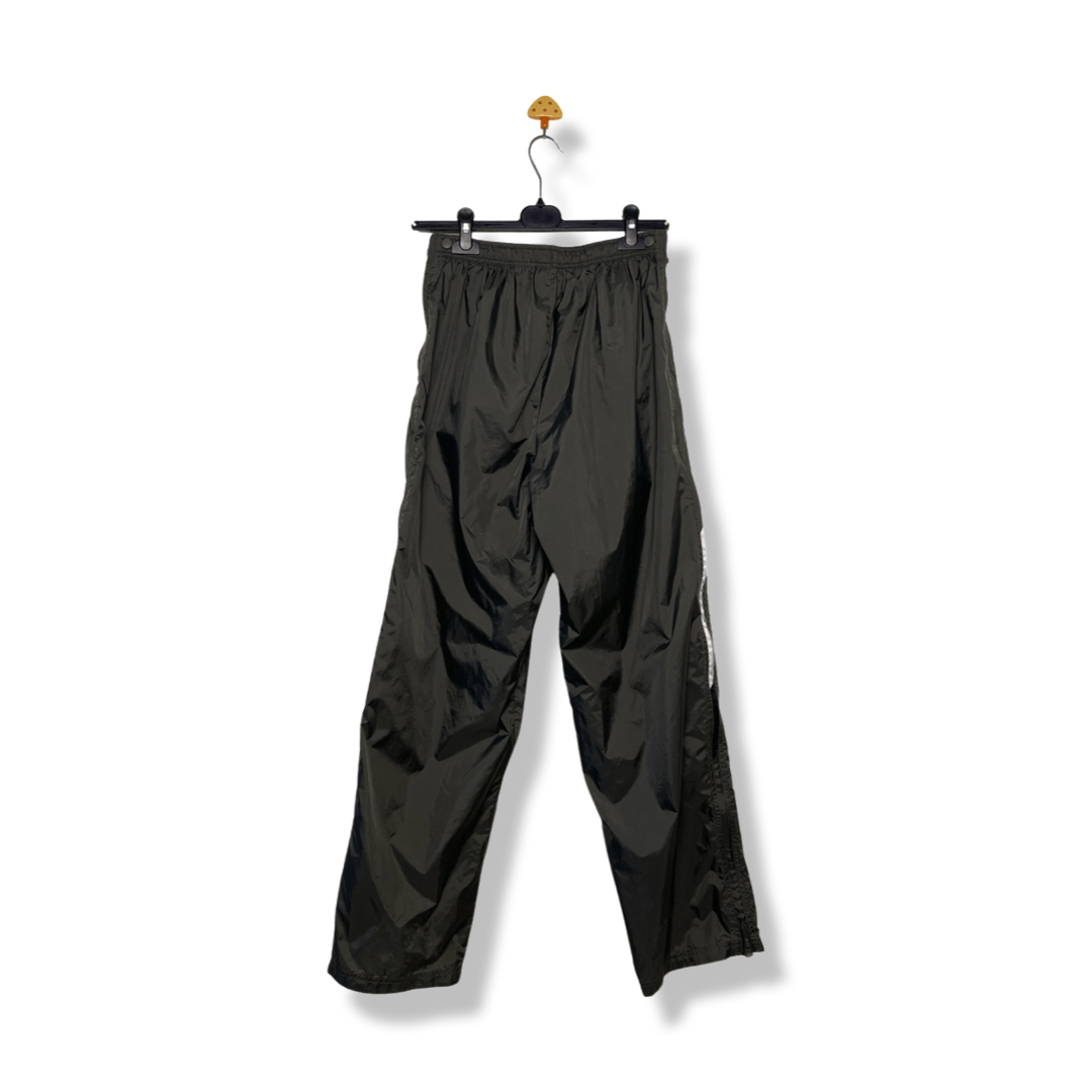 Nike Nike Swoosh Logo Sportswear Nylon Track Pants Vintage 90s Size US 32 / EU 48 - 2 Thumbnail
