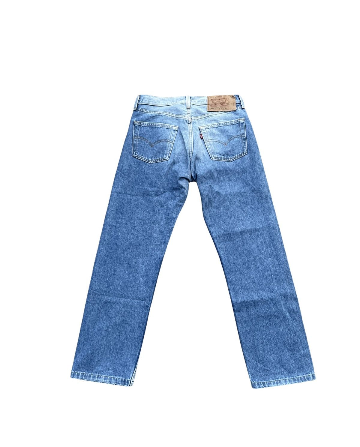 Levi's Rare Faded Vintage Levi’s 501XX Usa 1998 Aging Wash Denim Size US 30 / EU 46 - 6 Thumbnail