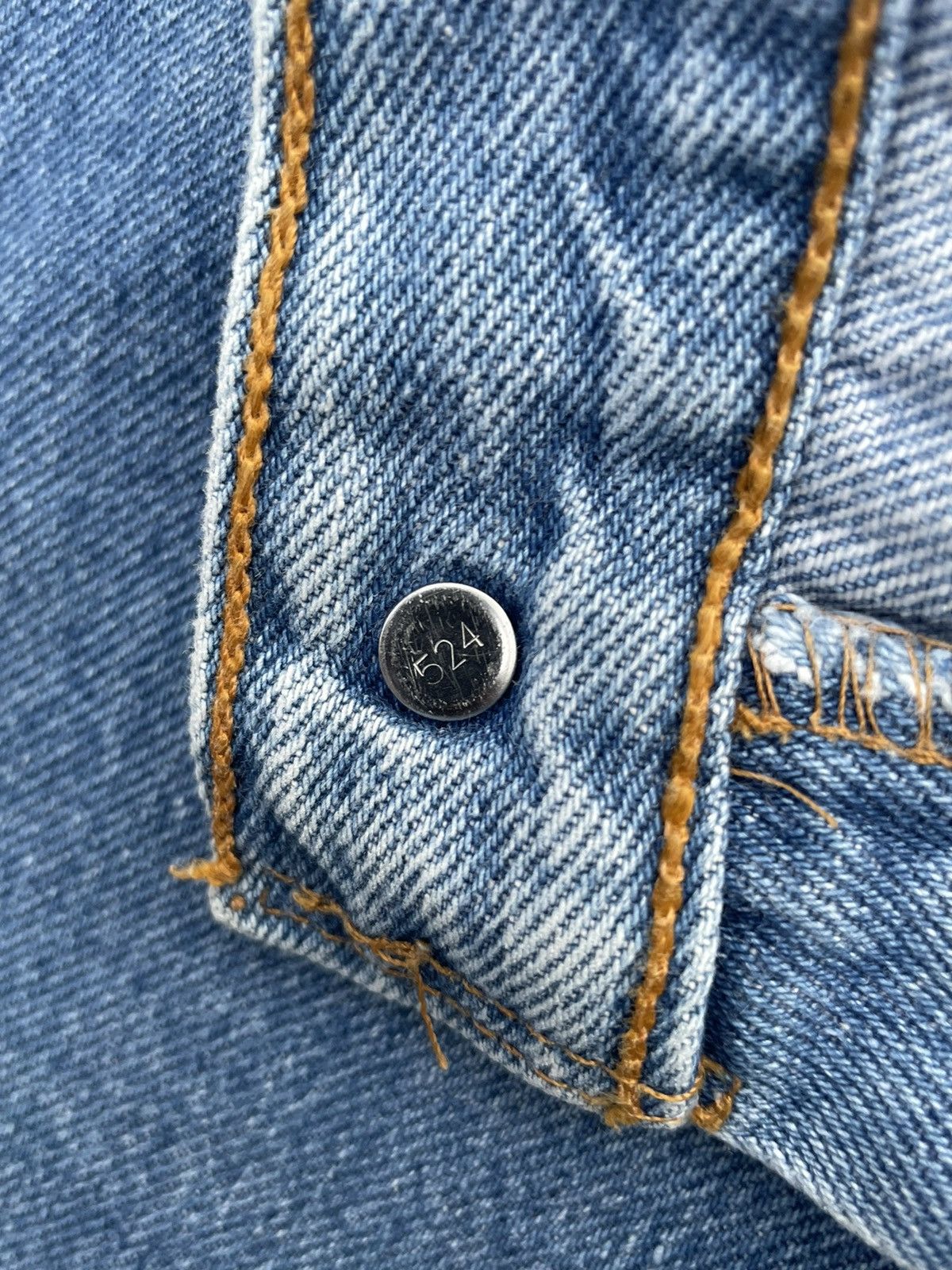 Levi's Rare Faded Vintage Levi’s 501XX Usa 1998 Aging Wash Denim Size US 30 / EU 46 - 14 Thumbnail