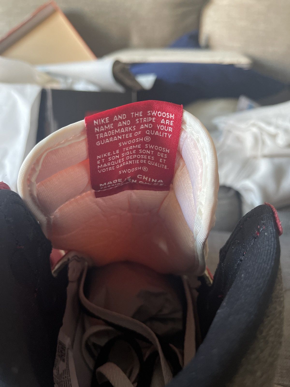 Jordan Brand Jordan 1 Lost & Found Size US 13 / EU 46 - 9 Thumbnail