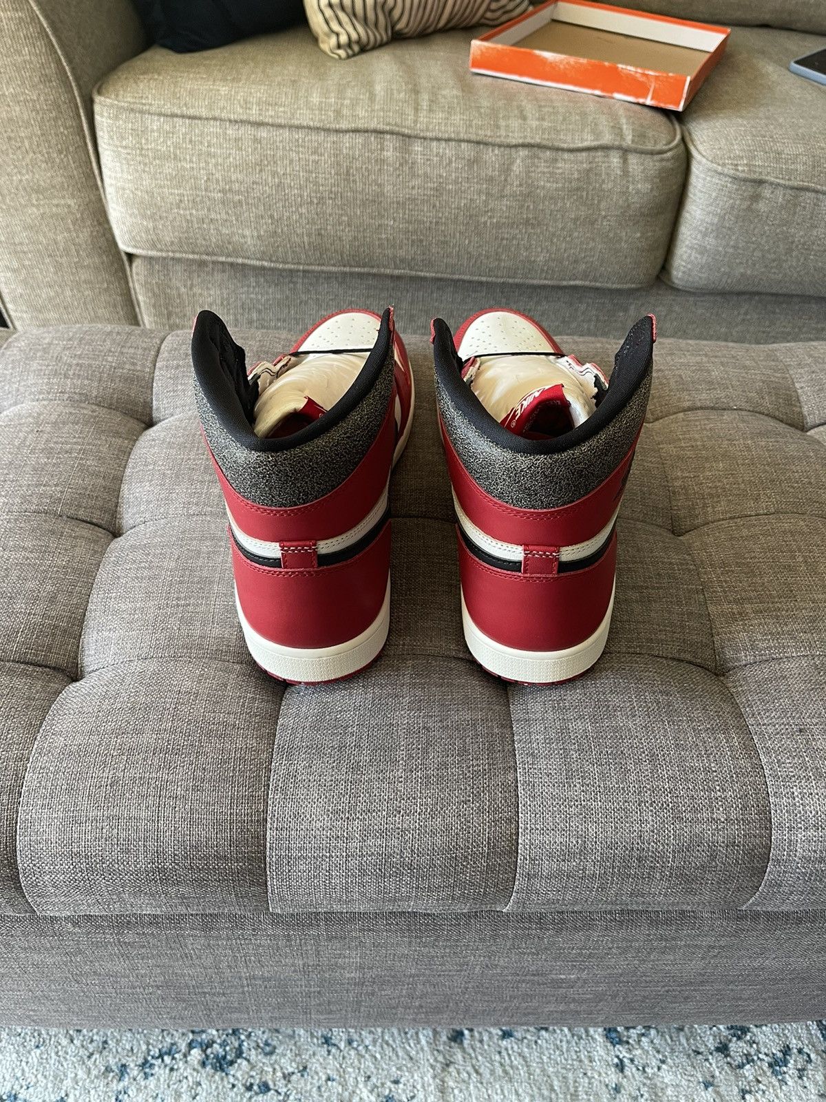 Jordan Brand Jordan 1 Lost & Found Size US 13 / EU 46 - 4 Thumbnail
