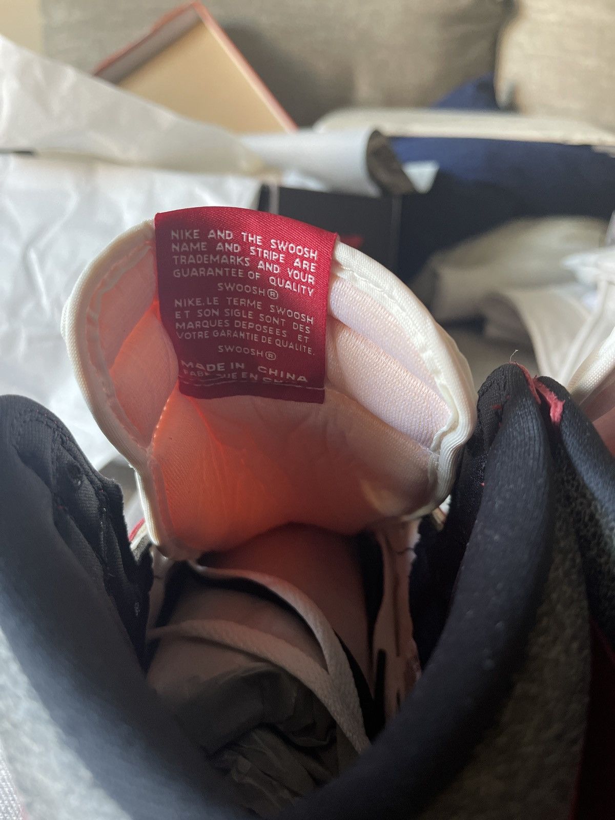 Jordan Brand Jordan 1 Lost & Found Size US 13 / EU 46 - 10 Thumbnail