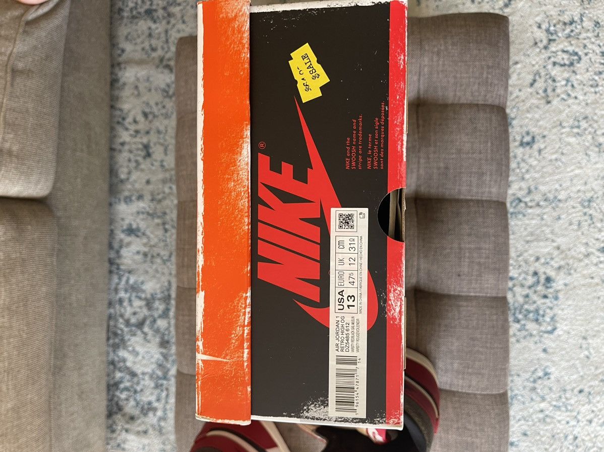 Jordan Brand Jordan 1 Lost & Found Size US 13 / EU 46 - 6 Thumbnail