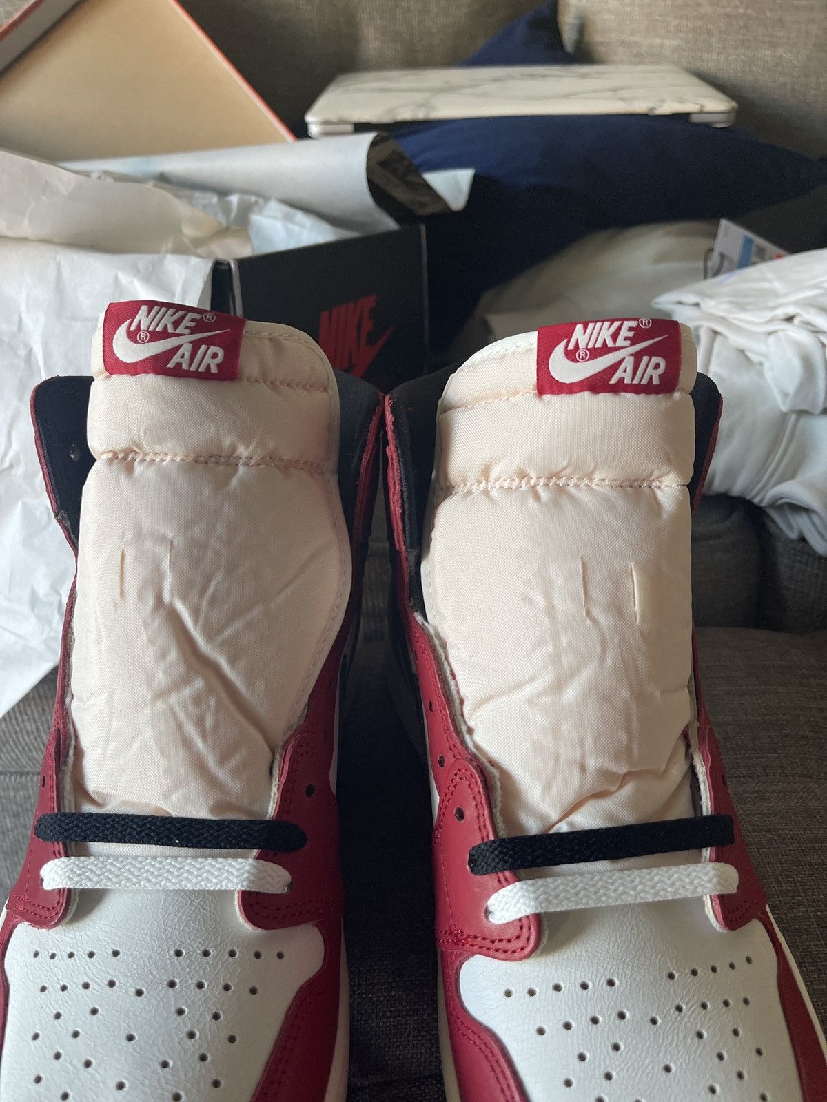 Jordan Brand Jordan 1 Lost & Found Size US 13 / EU 46 - 8 Thumbnail