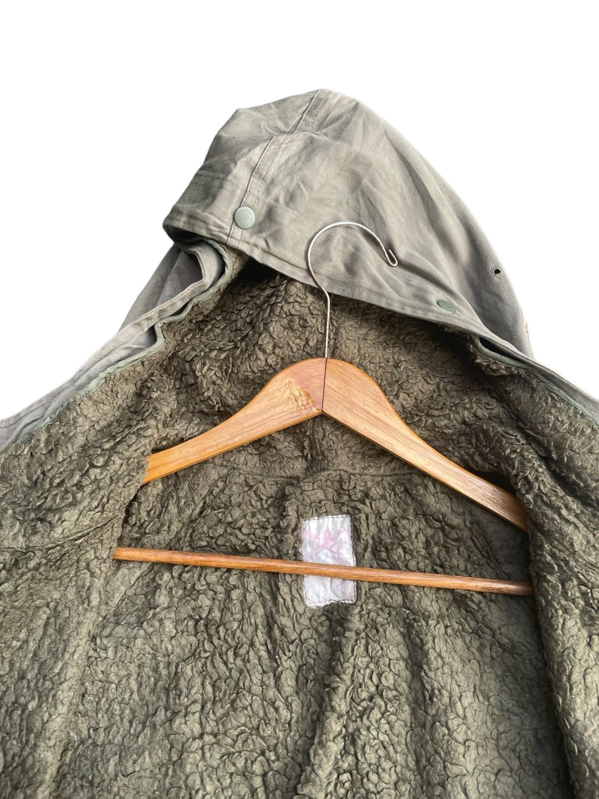 Vintage Vintage 1992 J.Veyrier France Parka Jacket Size US L / EU 52-54 / 3 - 11 Thumbnail