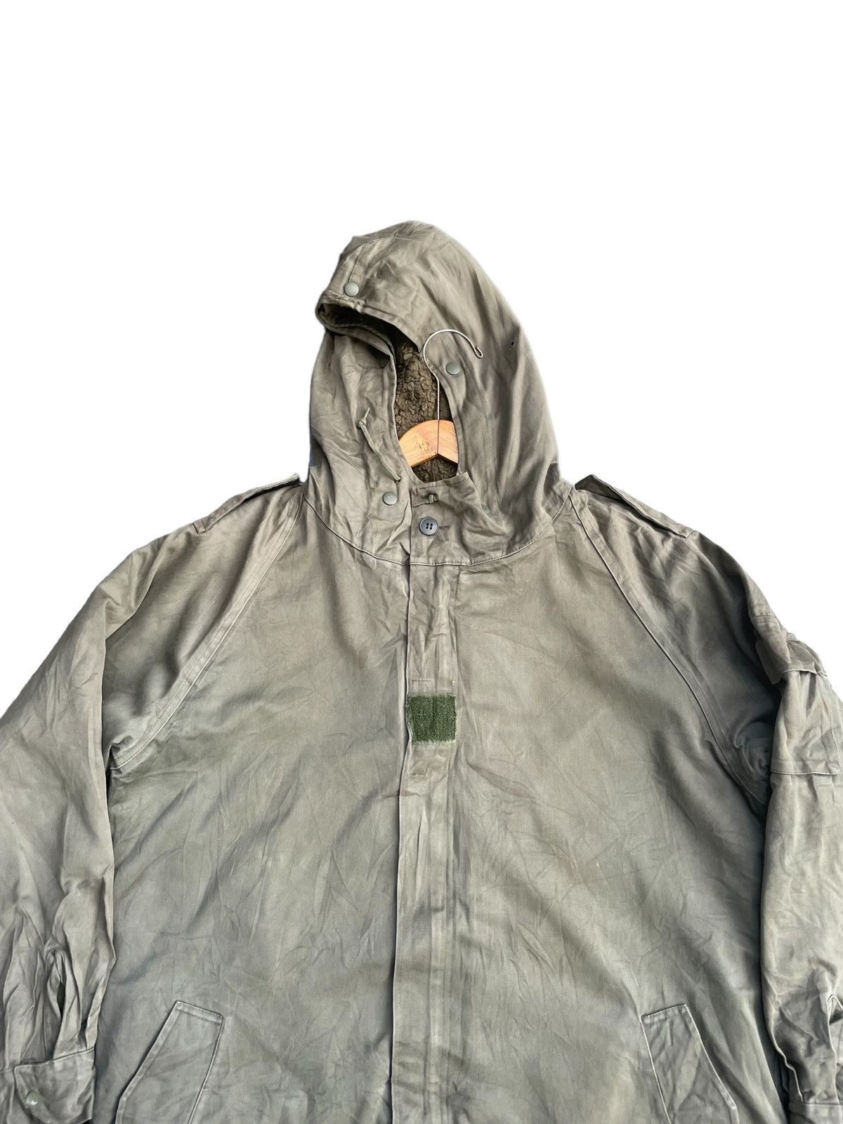 Vintage Vintage 1992 J.Veyrier France Parka Jacket Size US L / EU 52-54 / 3 - 5 Thumbnail