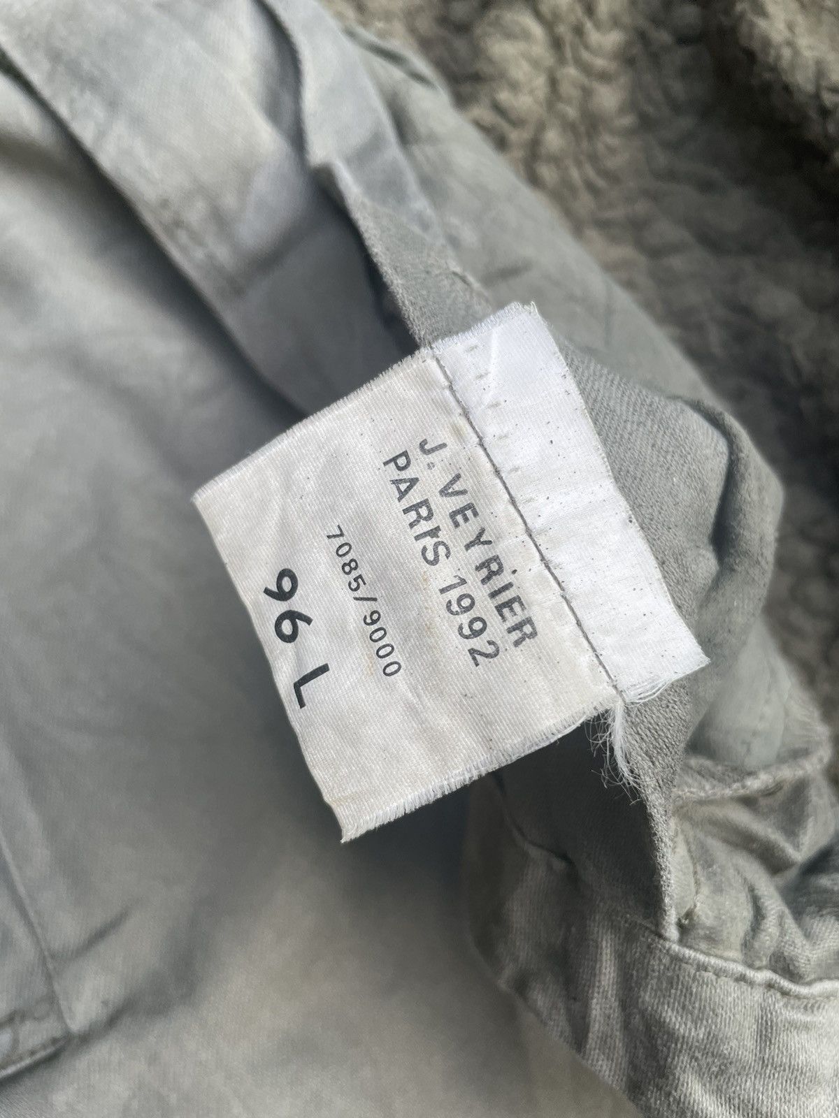 Vintage Vintage 1992 J.Veyrier France Parka Jacket Size US L / EU 52-54 / 3 - 15 Thumbnail