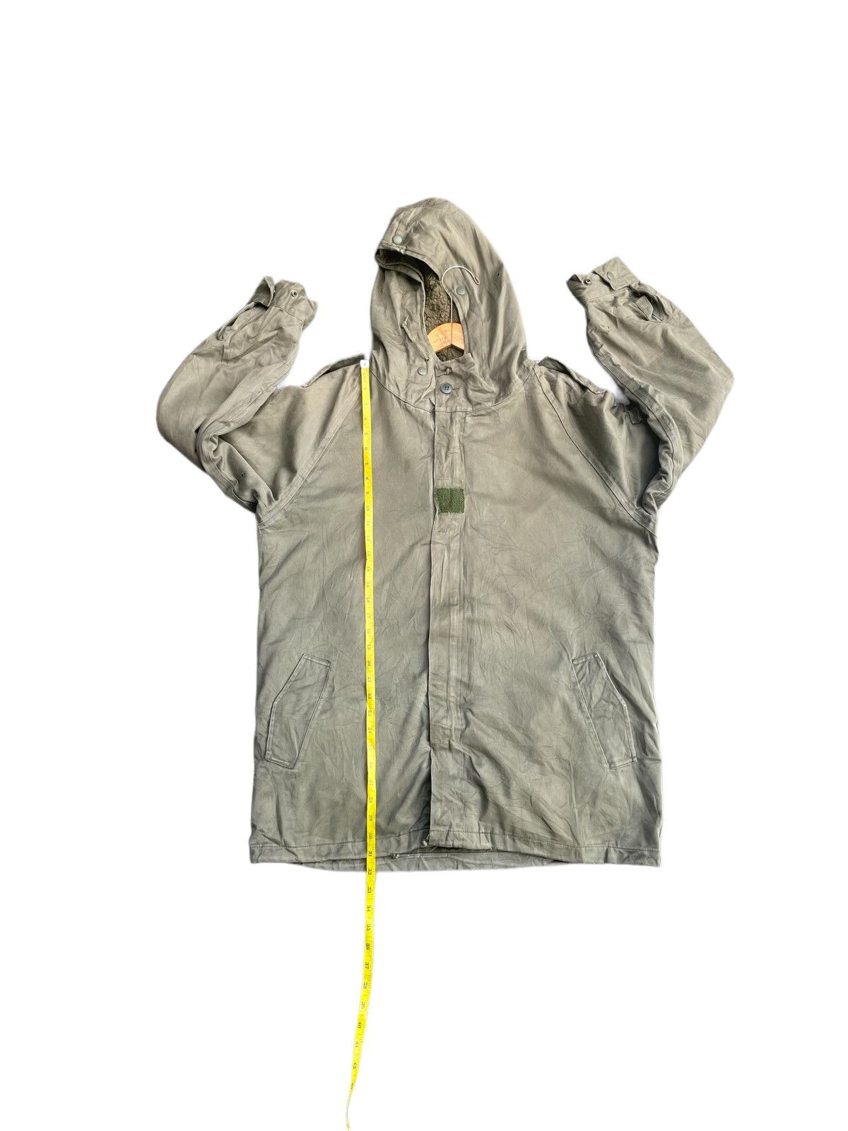 Vintage Vintage 1992 J.Veyrier France Parka Jacket Size US L / EU 52-54 / 3 - 3 Thumbnail