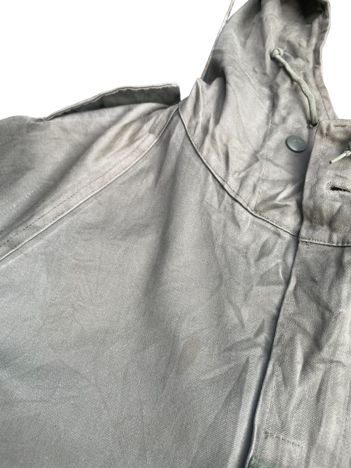 Vintage Vintage 1992 J.Veyrier France Parka Jacket Size US L / EU 52-54 / 3 - 9 Thumbnail