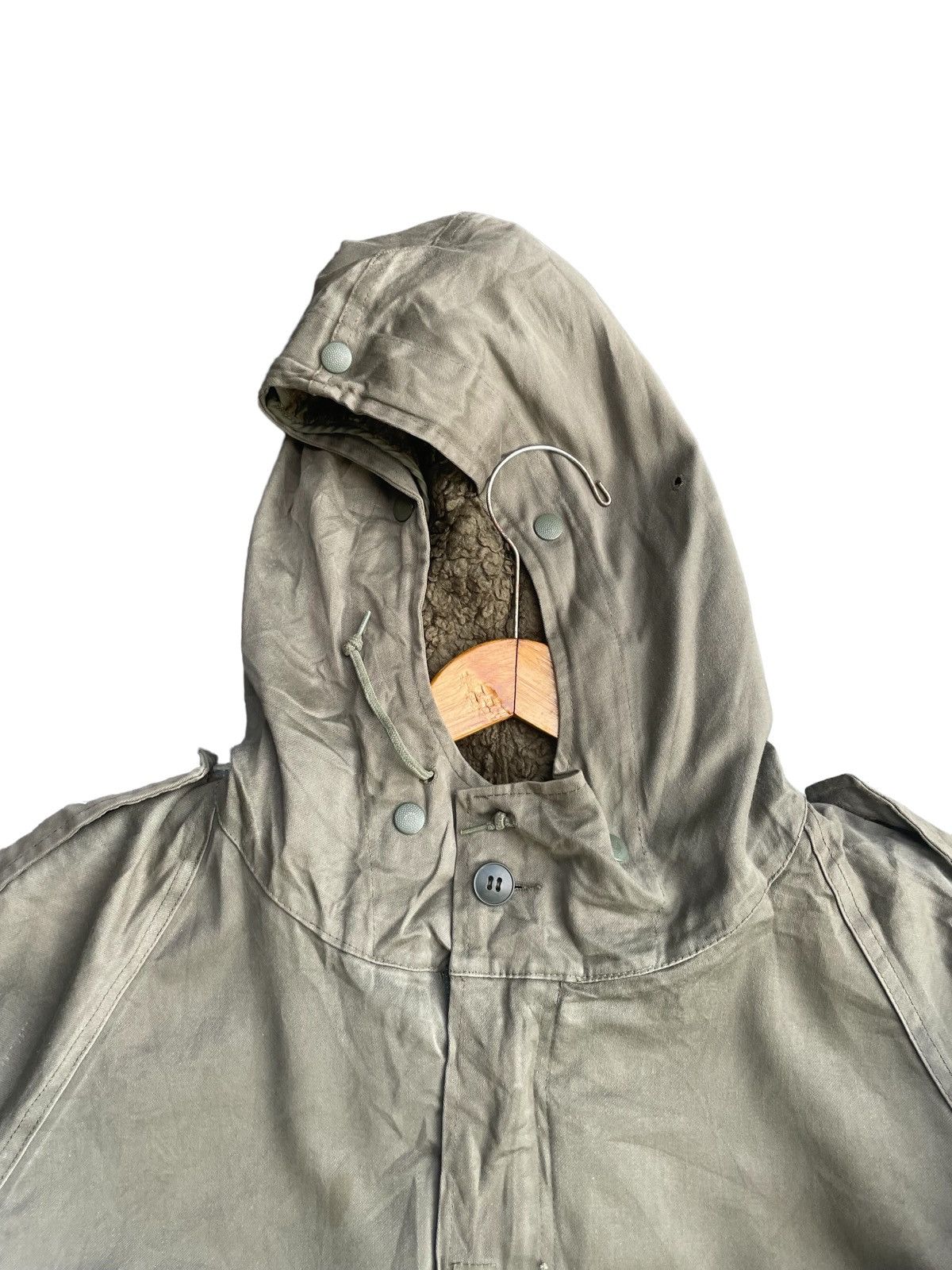 Vintage Vintage 1992 J.Veyrier France Parka Jacket Size US L / EU 52-54 / 3 - 7 Thumbnail