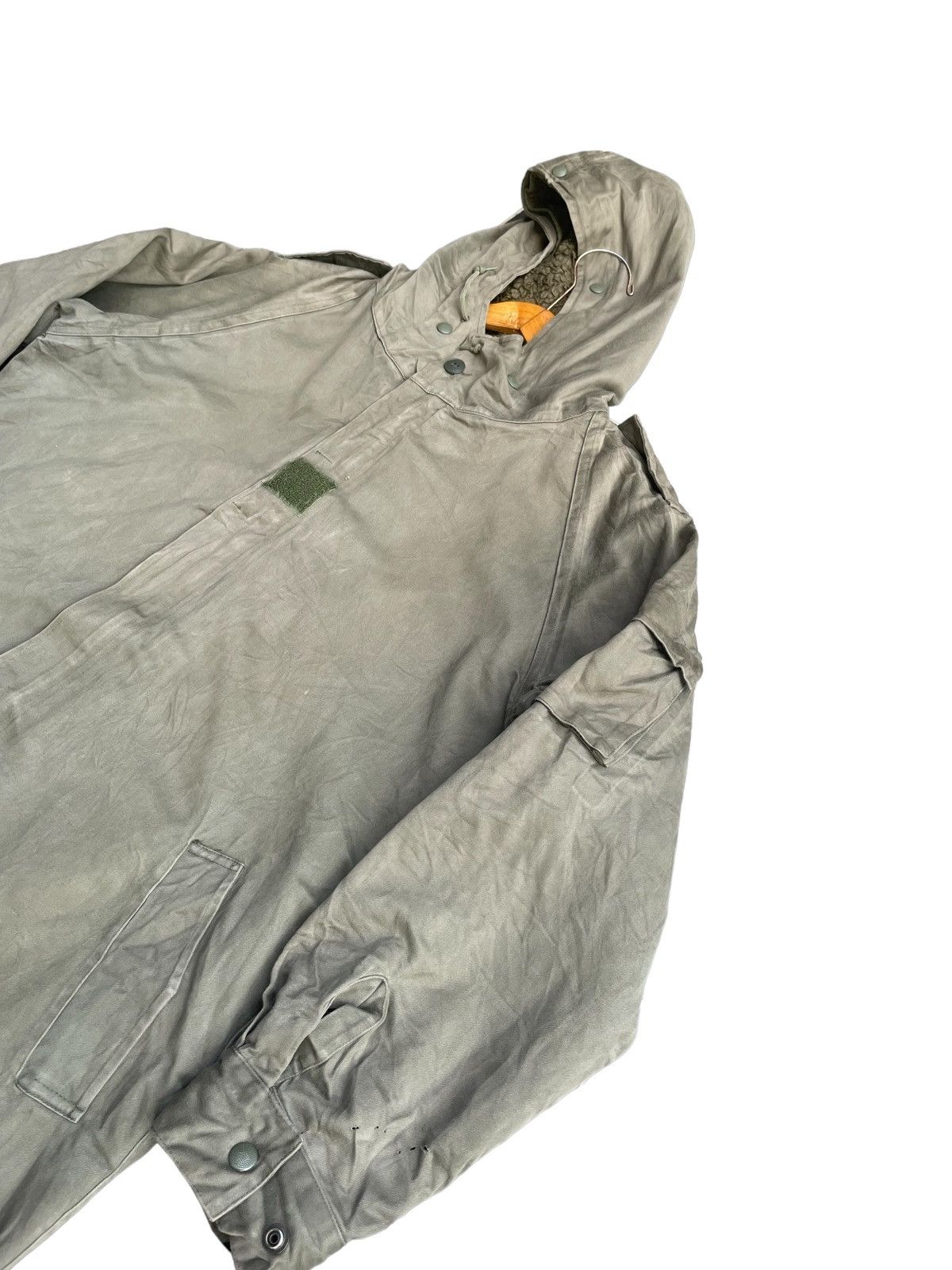 Vintage Vintage 1992 J.Veyrier France Parka Jacket Size US L / EU 52-54 / 3 - 4 Thumbnail