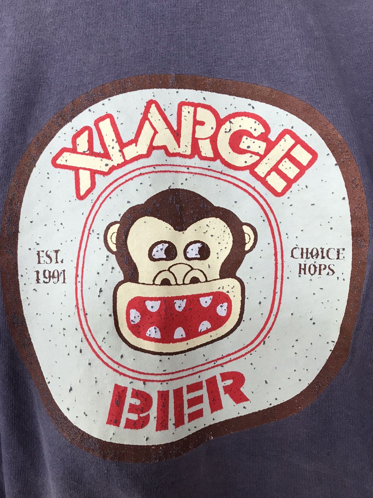 Xlarge Vintage Xlarge Bier Tee Size US M / EU 48-50 / 2 - 6 Thumbnail
