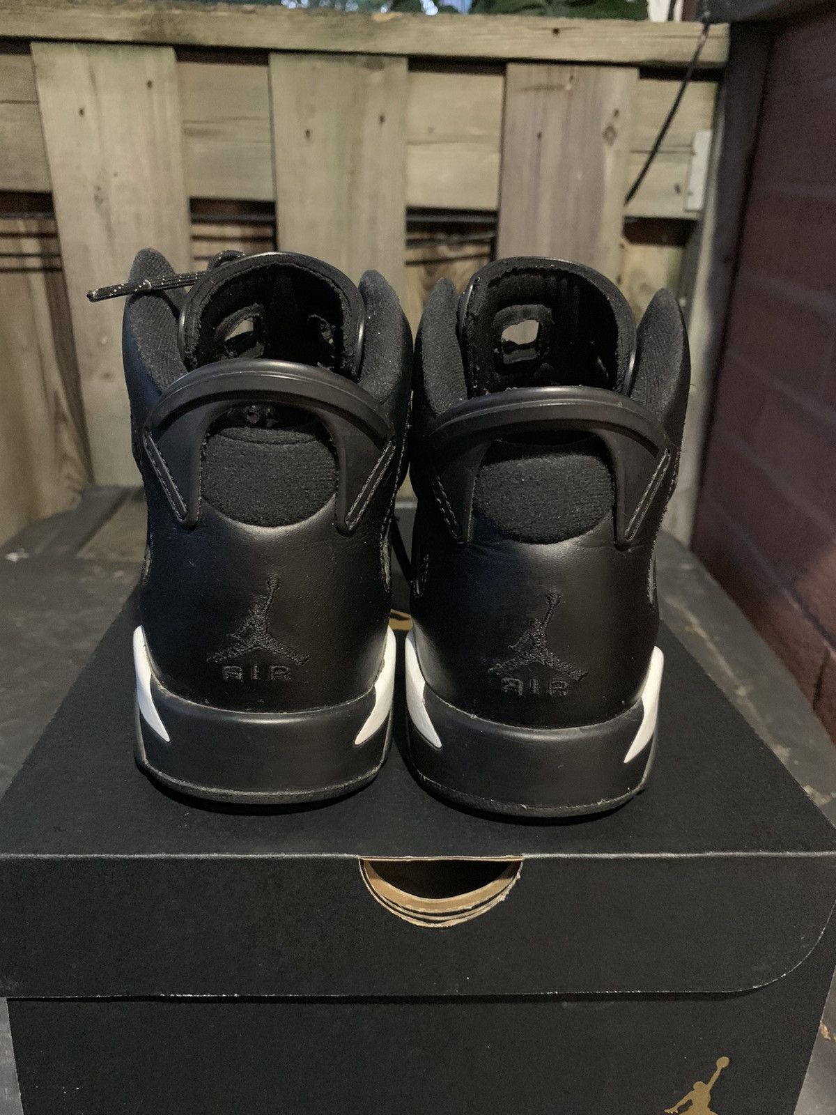 Jordan Brand × Nike Air Jordan 6 Retro GS Black Cat Size US 5 / EU 37 - 3 Thumbnail