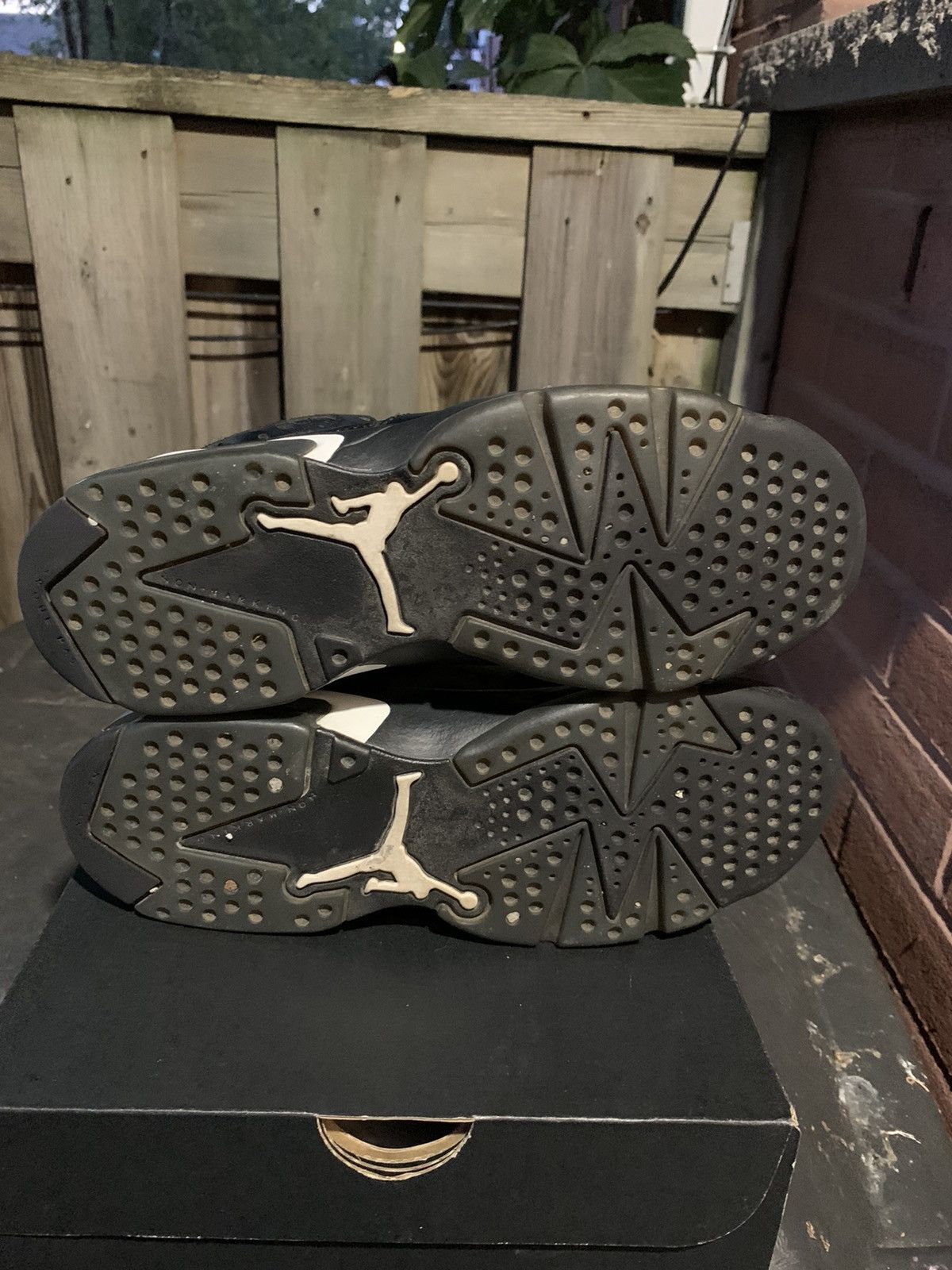 Jordan Brand × Nike Air Jordan 6 Retro GS Black Cat Size US 5 / EU 37 - 5 Thumbnail