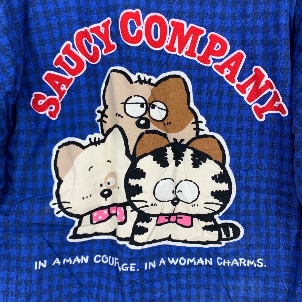 Japanese Brand × Vintage Vintage Icobun Anime Cartoon Kimono Jacket Free Size Size US XL / EU 56 / 4 - 6 Thumbnail