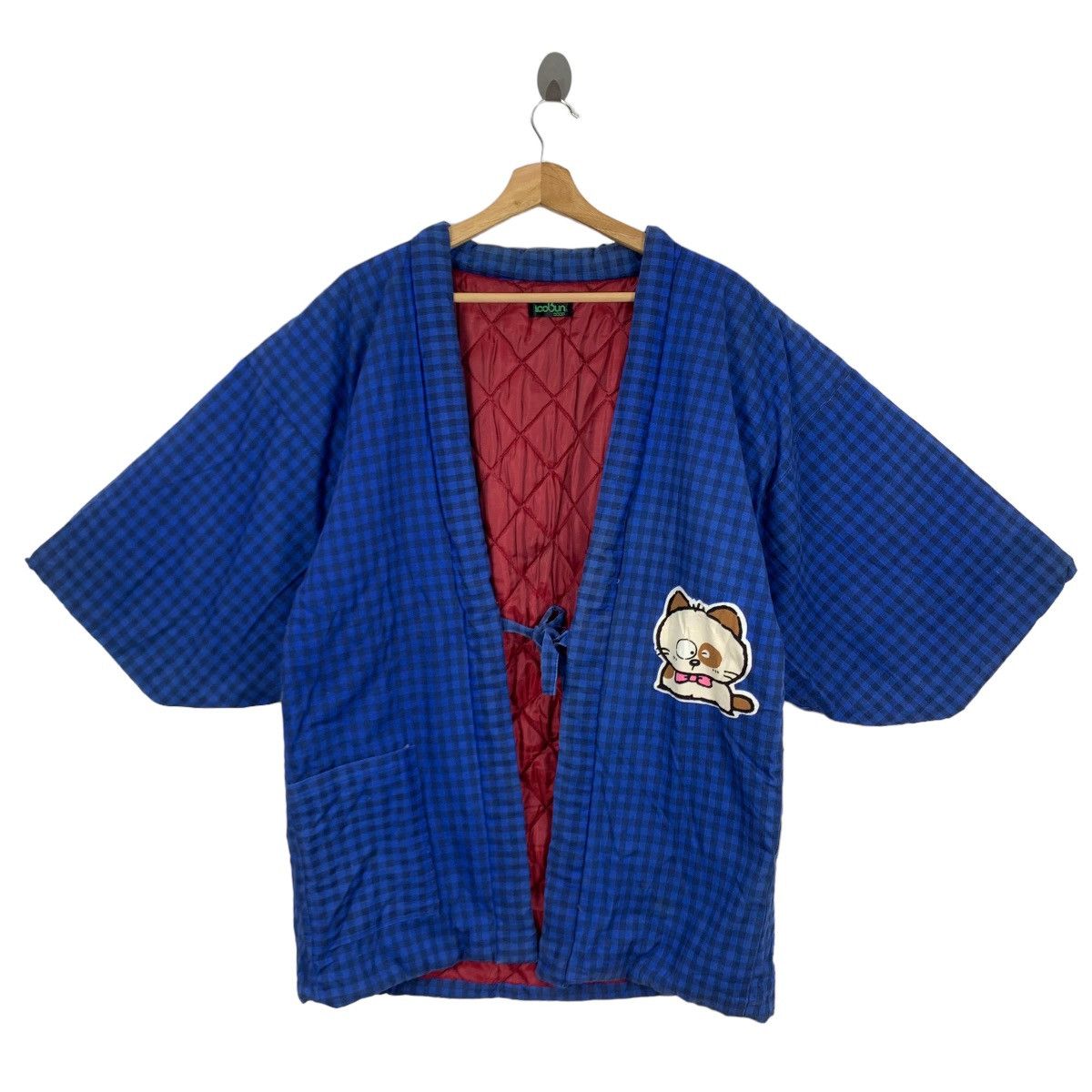 Japanese Brand × Vintage Vintage Icobun Anime Cartoon Kimono Jacket Free Size Size US XL / EU 56 / 4 - 1 Thumbnail