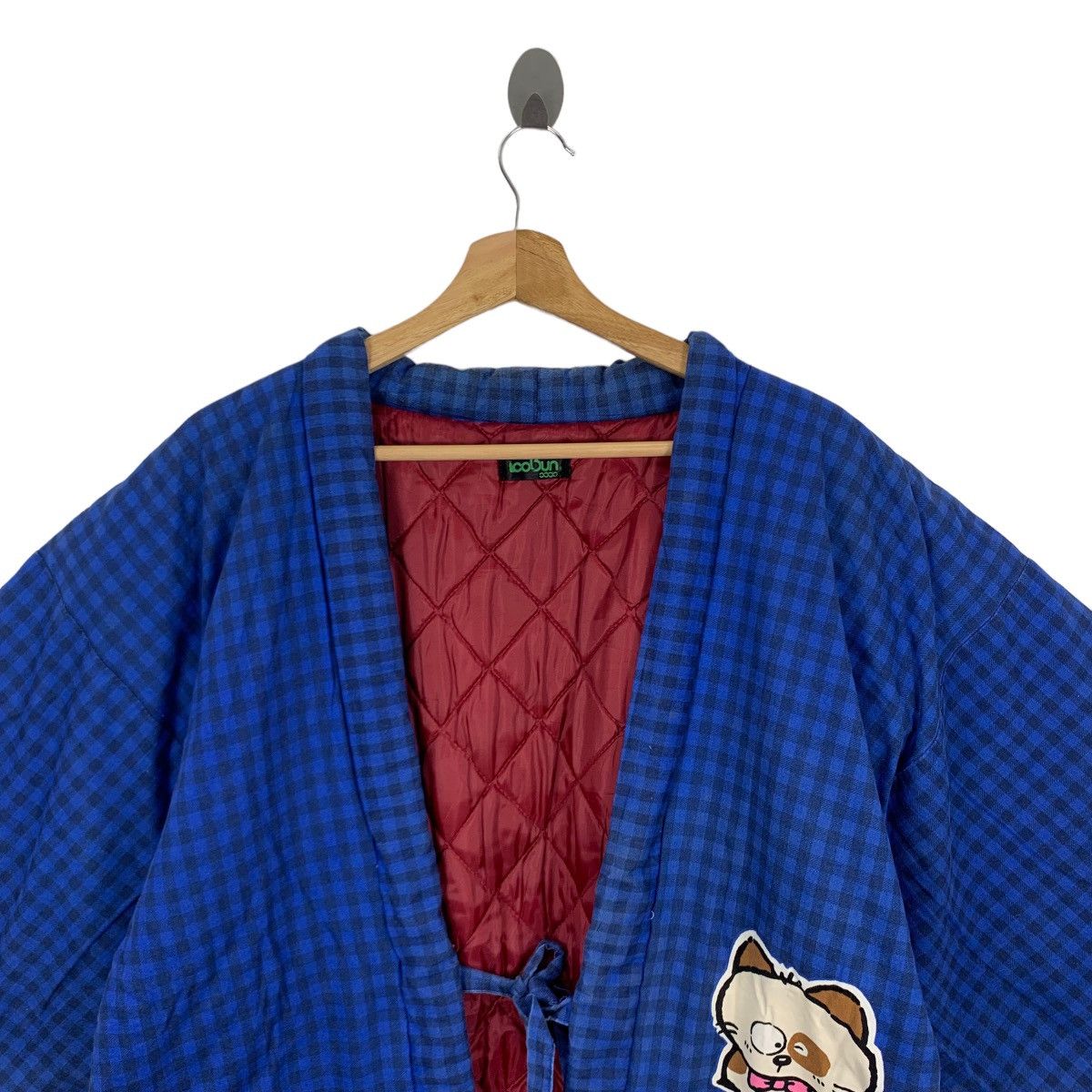 Japanese Brand × Vintage Vintage Icobun Anime Cartoon Kimono Jacket Free Size Size US XL / EU 56 / 4 - 2 Thumbnail