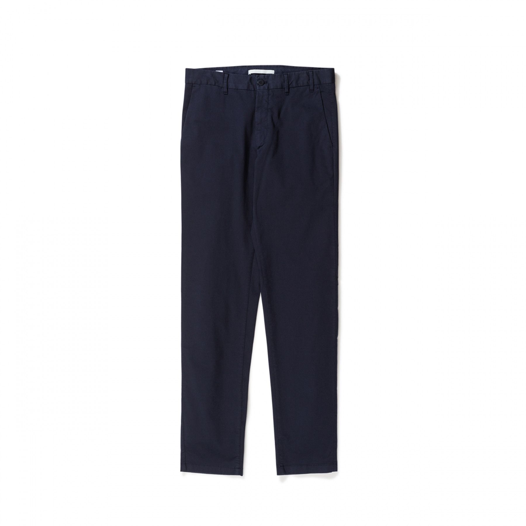 Pre-owned Norse Projects Aros Light Twill In Dark Navy