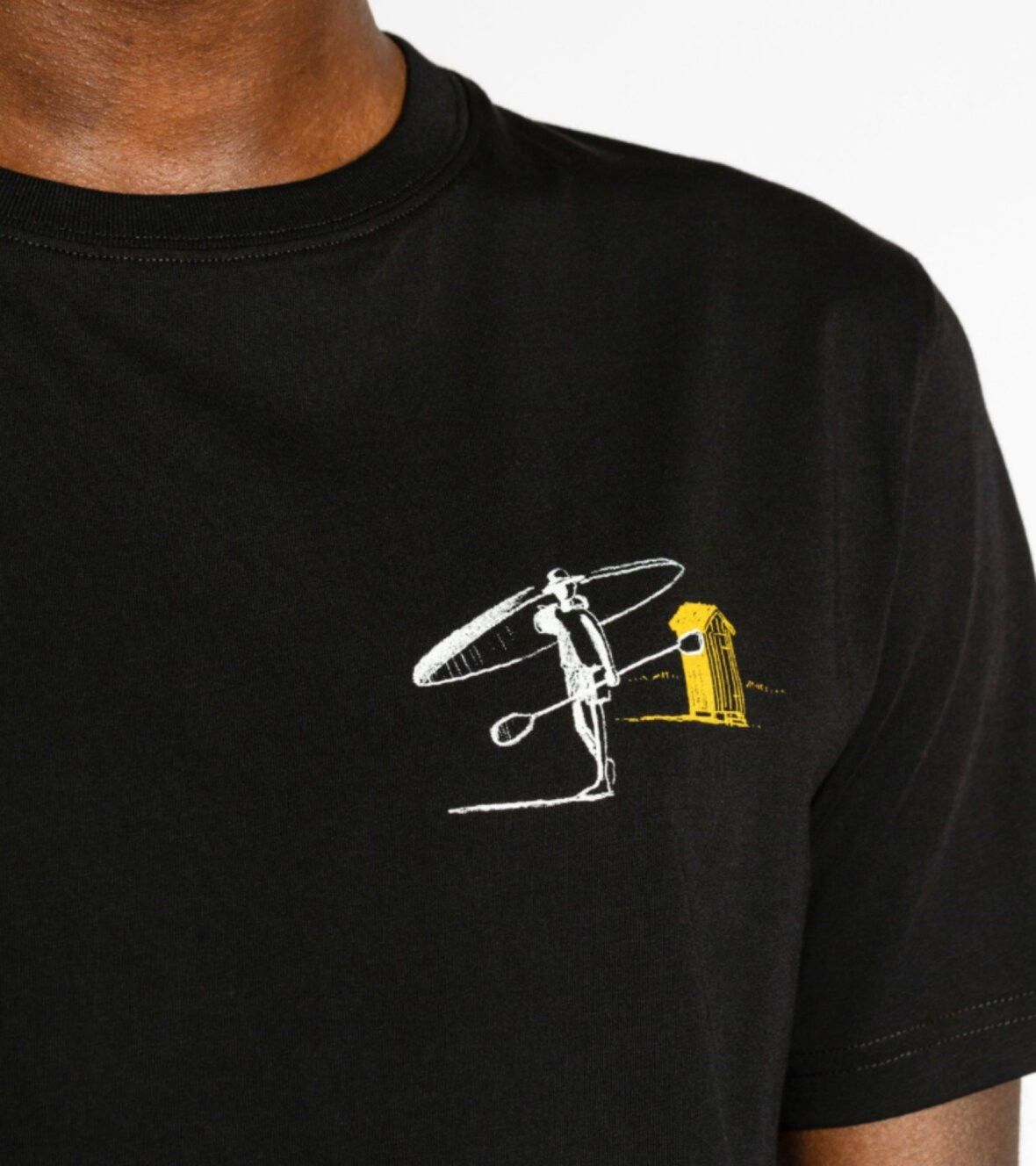 Norse Projects Norse Projects x Daniel Frost " kayak " tee Size US L / EU 52-54 / 3 - 4 Thumbnail