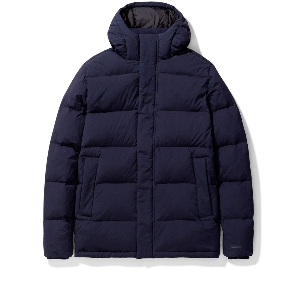 image of Norse Projects Willum Down in Dark Navy, Men's (Size XL)