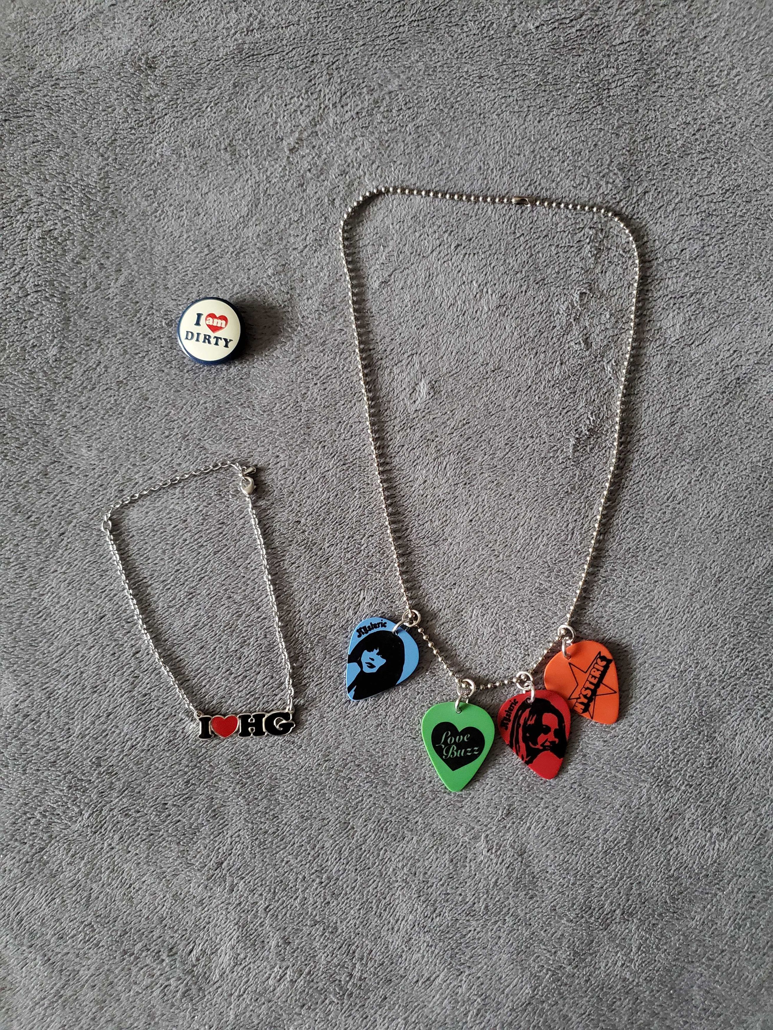 image of Hysteric Glamour Necklace & Anklet, Men's