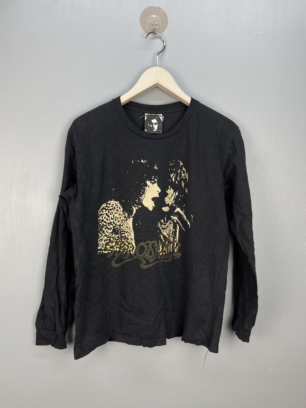 Hysteric Glamour × Rock T Shirt Hysteric Glamour x Aerosmith rock band t  shirt | Grailed