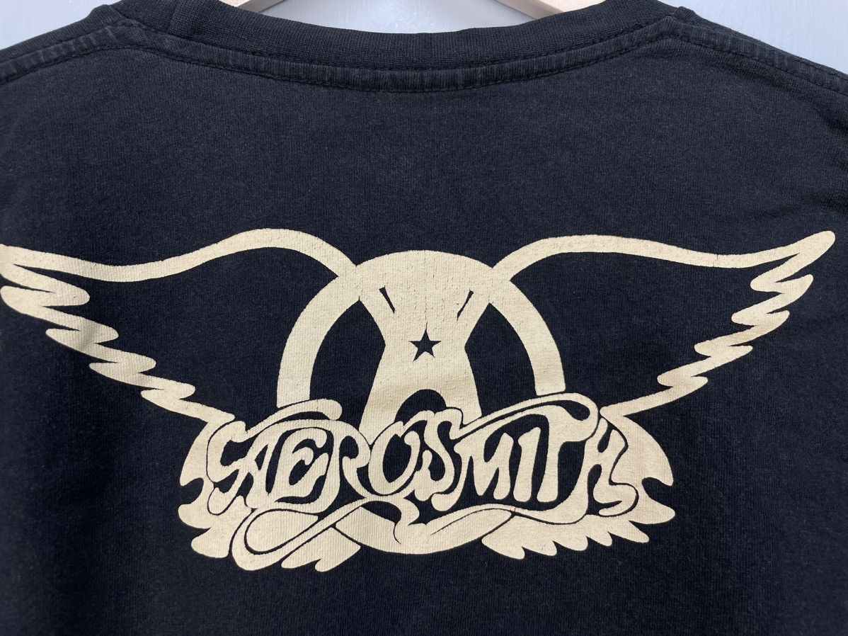 Hysteric Glamour Hysteric Glamour x Aerosmith rock band t shirt Size US S / EU 44-46 / 1 - 5 Thumbnail