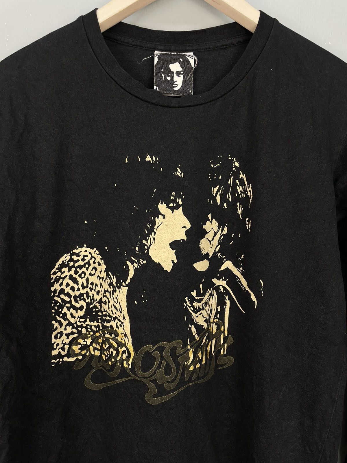 Hysteric Glamour Hysteric Glamour x Aerosmith rock band t shirt Size US S / EU 44-46 / 1 - 3 Thumbnail
