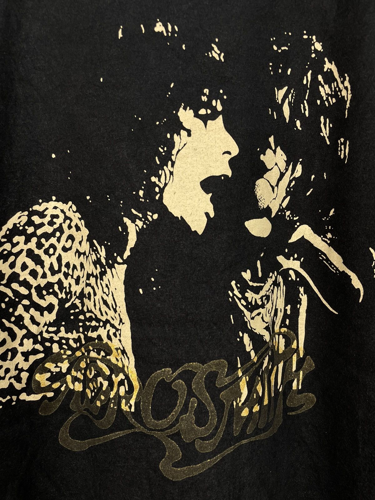 Hysteric Glamour Hysteric Glamour x Aerosmith rock band t shirt Size US S / EU 44-46 / 1 - 4 Thumbnail