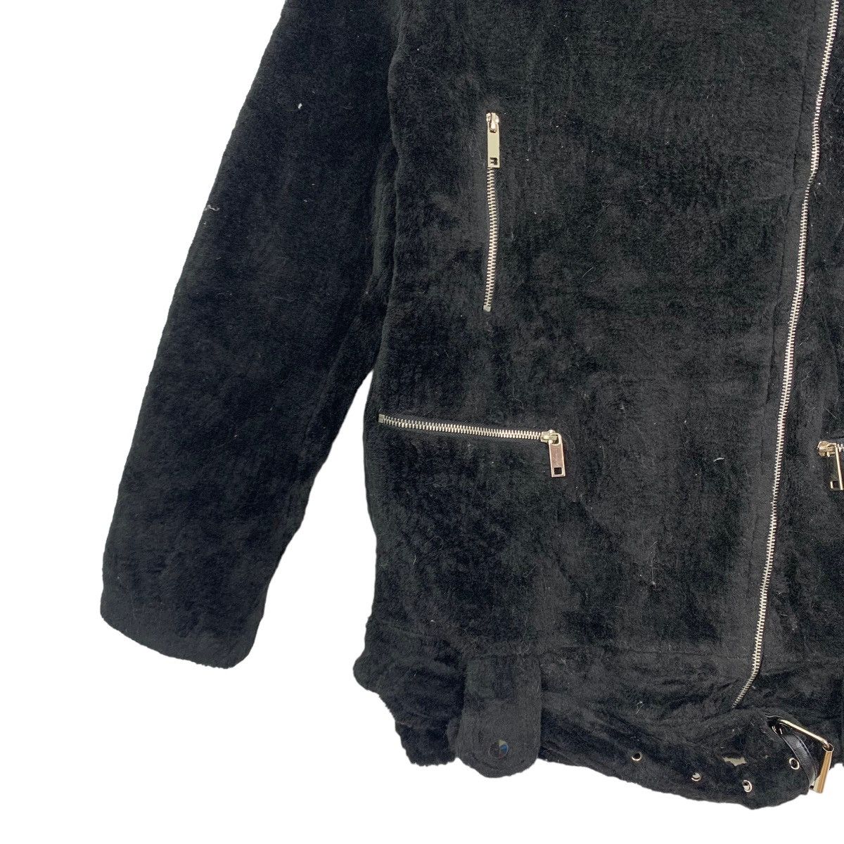 Japanese Brand Vintage Designer Apparis Faux Fur Coat Size US S / EU 44-46 / 1 - 3 Thumbnail