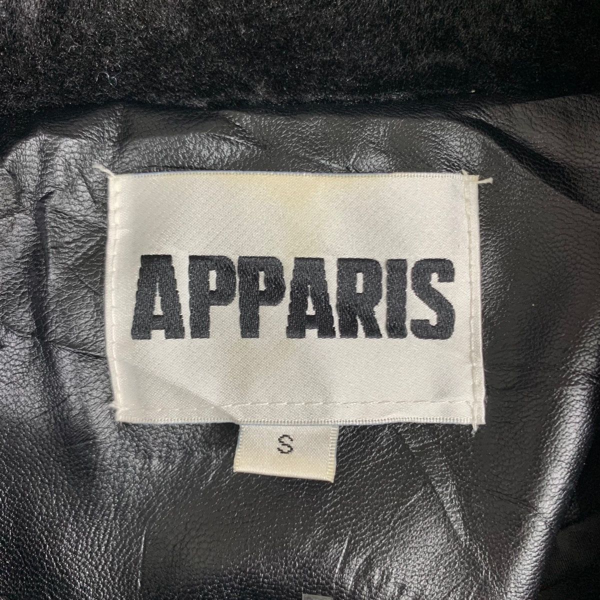 Japanese Brand Vintage Designer Apparis Faux Fur Coat Size US S / EU 44-46 / 1 - 6 Thumbnail