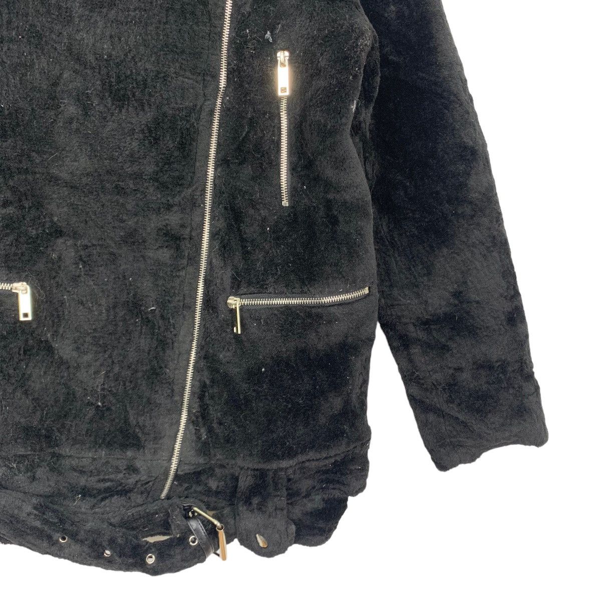 Japanese Brand Vintage Designer Apparis Faux Fur Coat Size US S / EU 44-46 / 1 - 4 Thumbnail