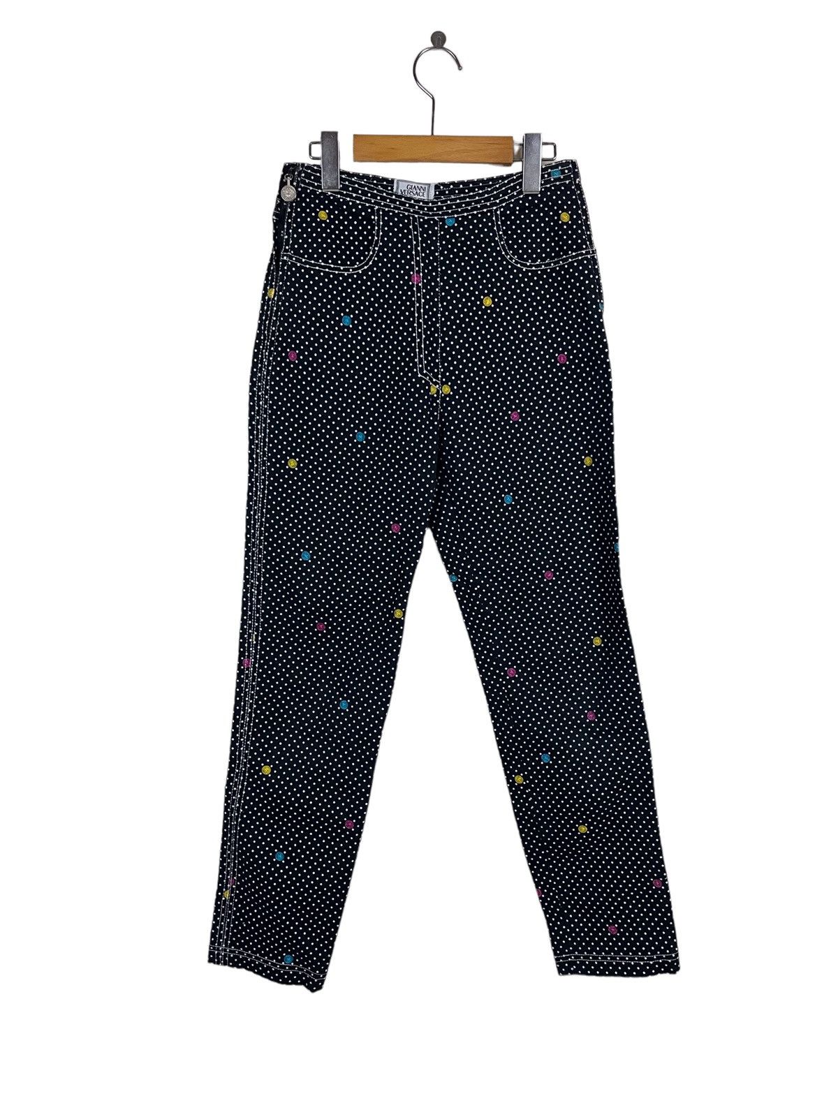 Versace Versace Jeans Polka Dot Size 26" / US 2 / IT 38 - 1 Thumbnail