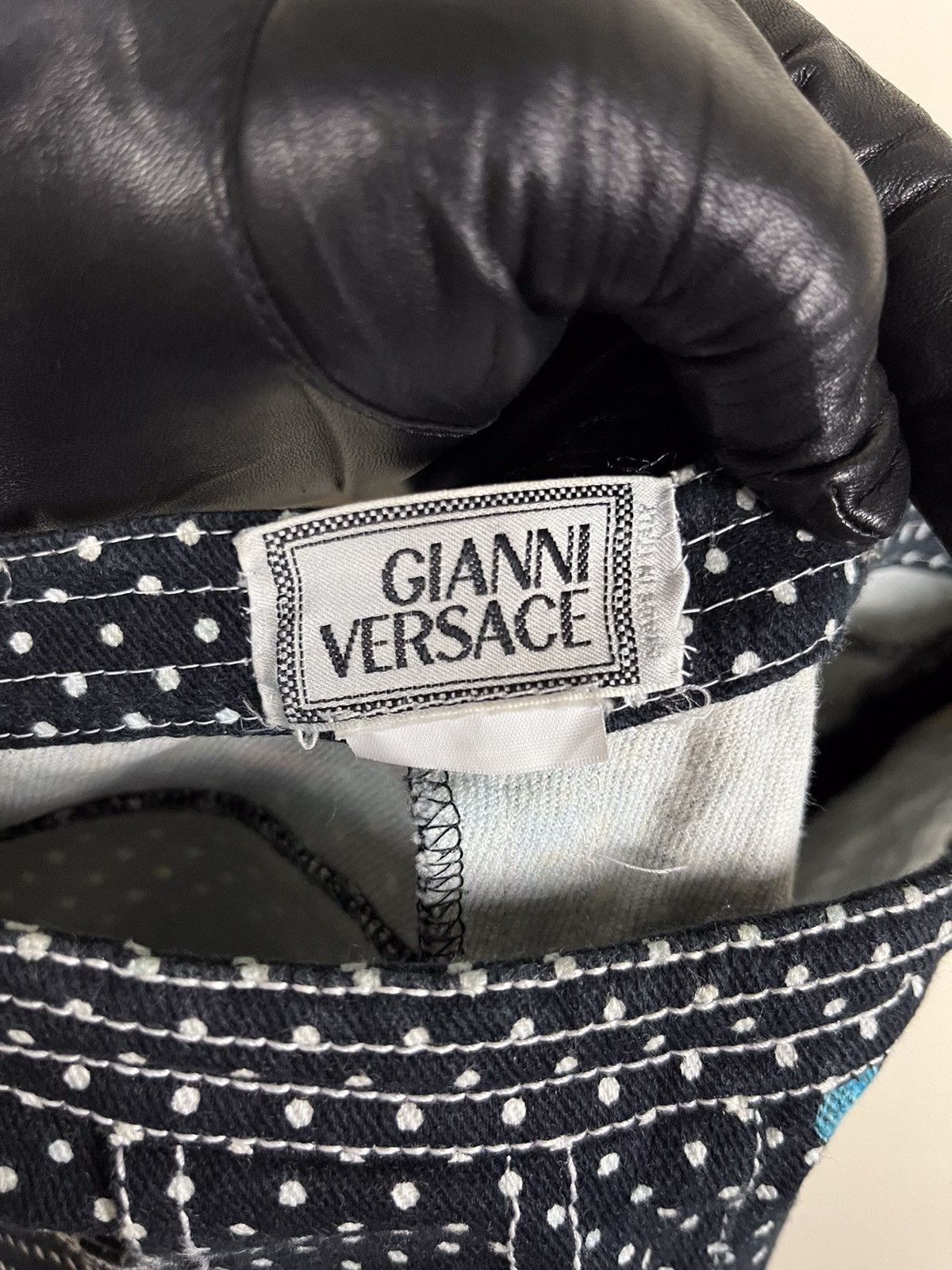 Versace Versace Jeans Polka Dot Size 26" / US 2 / IT 38 - 9 Thumbnail