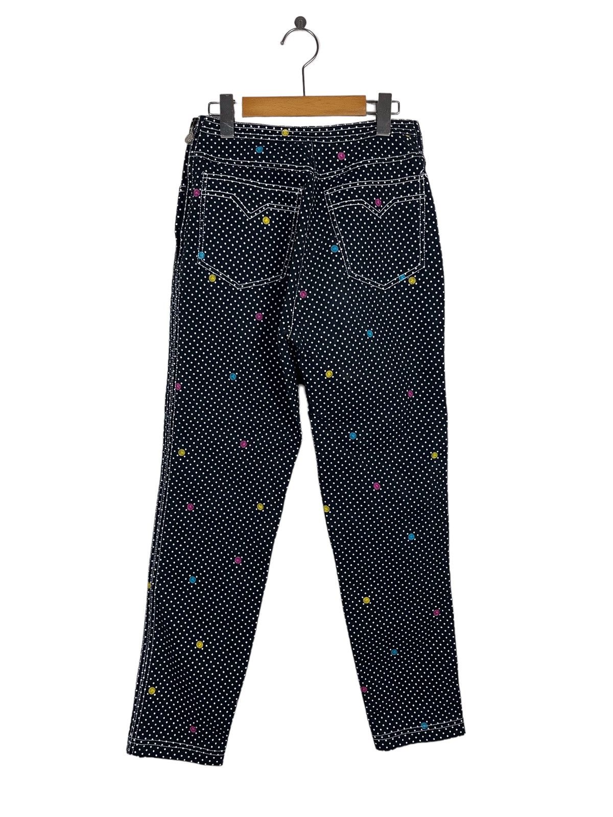 Versace Versace Jeans Polka Dot Size 26" / US 2 / IT 38 - 2 Thumbnail