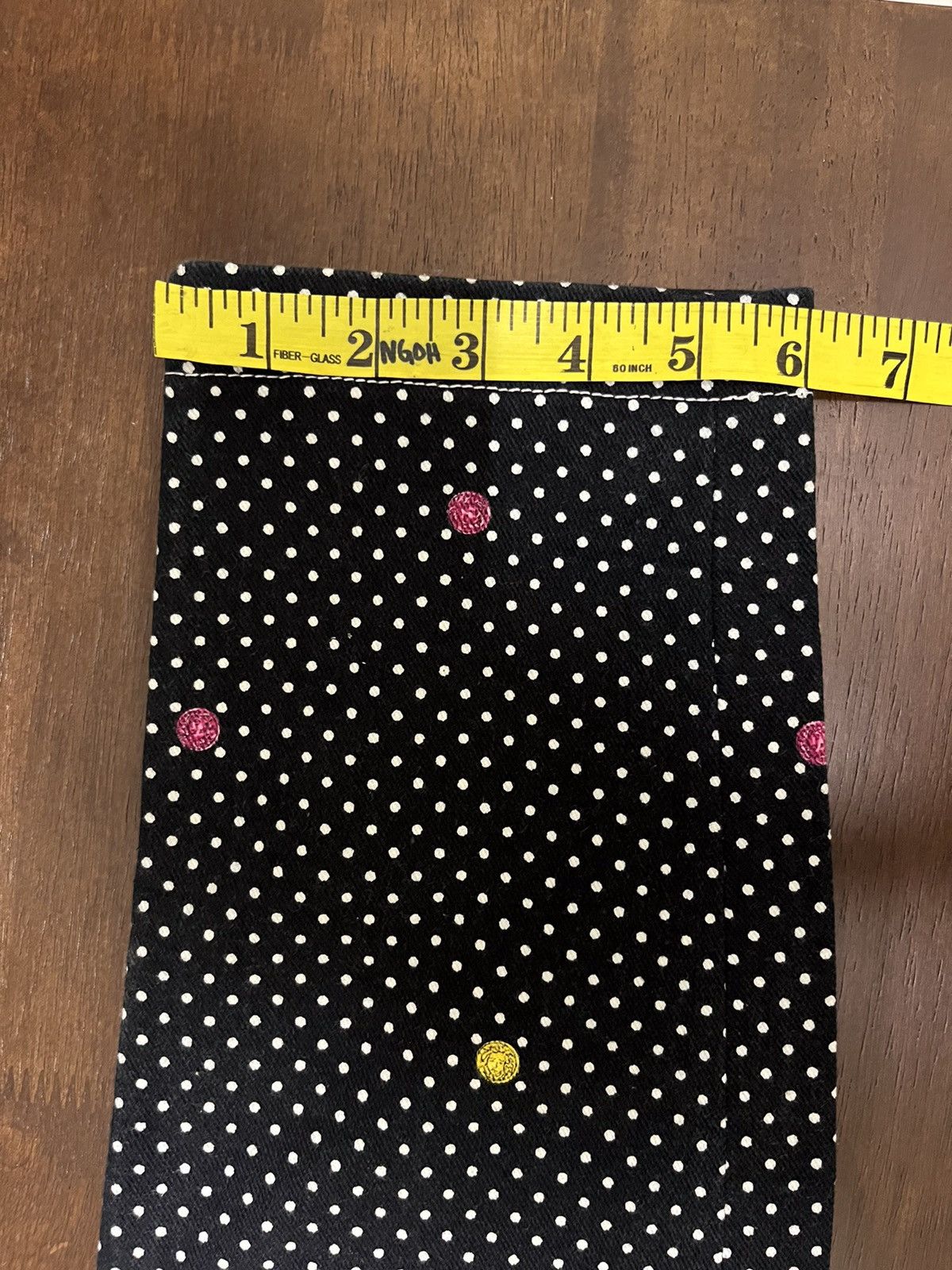 Versace Versace Jeans Polka Dot Size 26" / US 2 / IT 38 - 16 Thumbnail