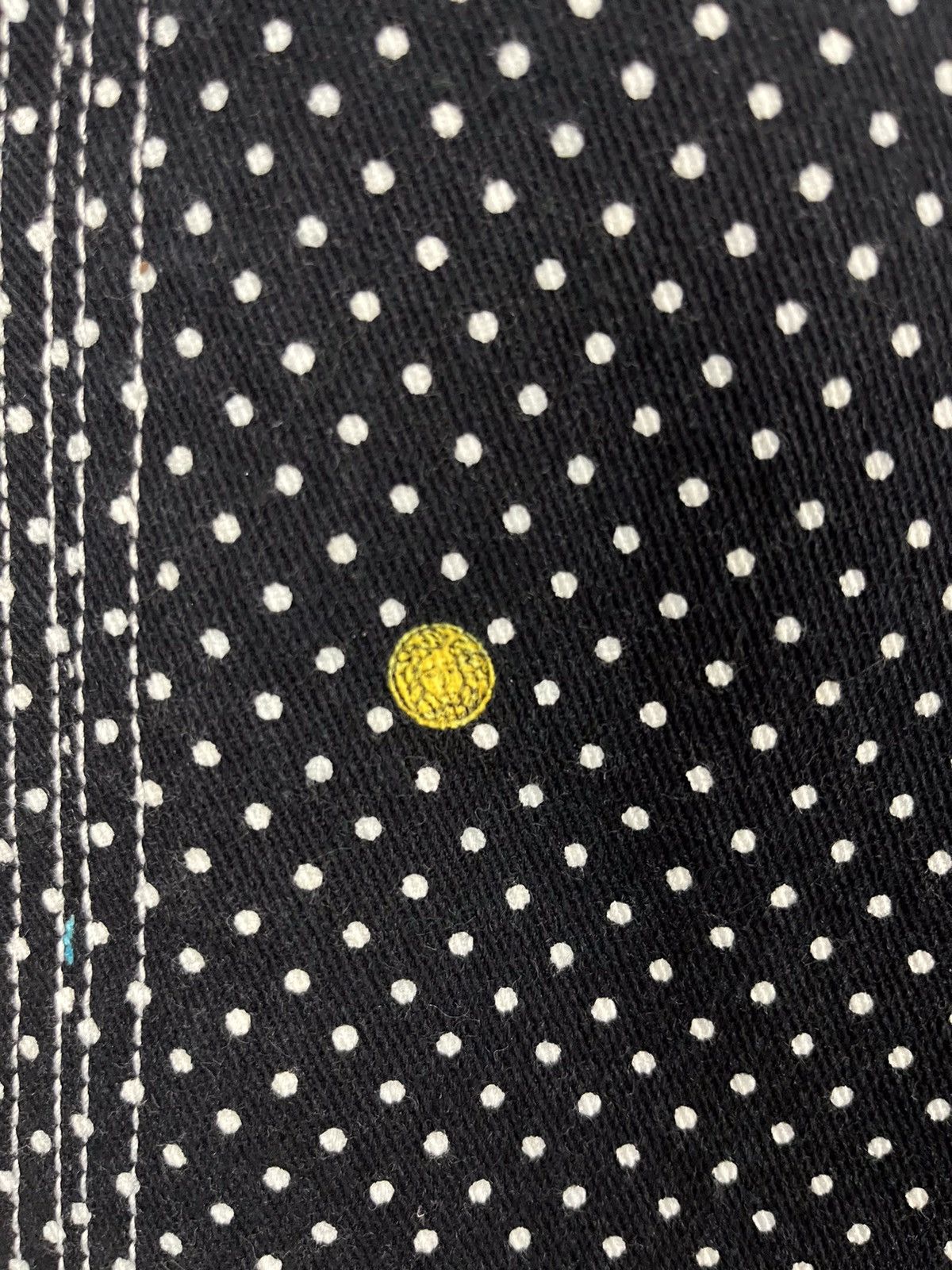 Versace Versace Jeans Polka Dot Size 26" / US 2 / IT 38 - 11 Thumbnail