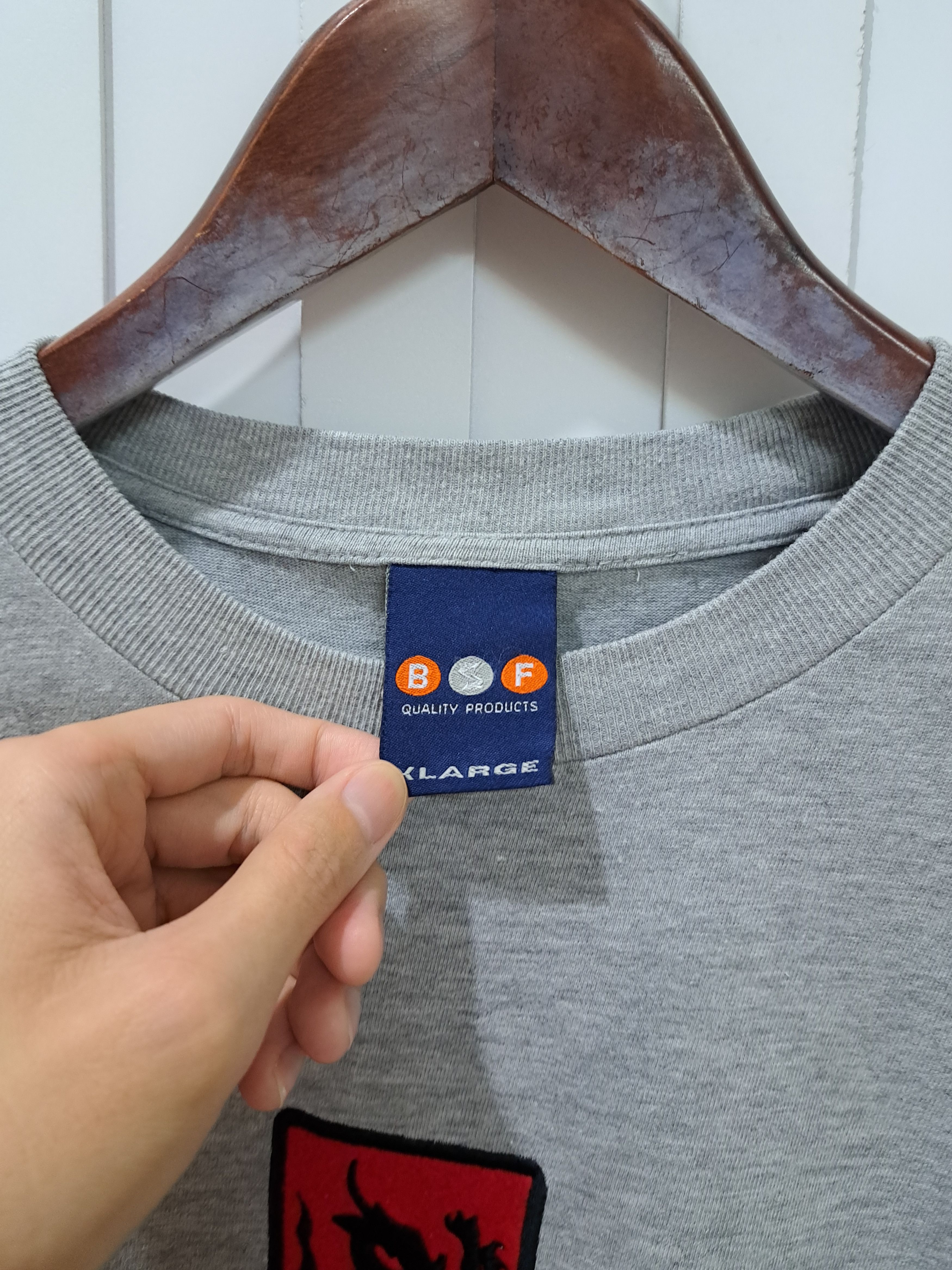 Vintage Futura BSF Project Dragon Embroidered T-Shirt