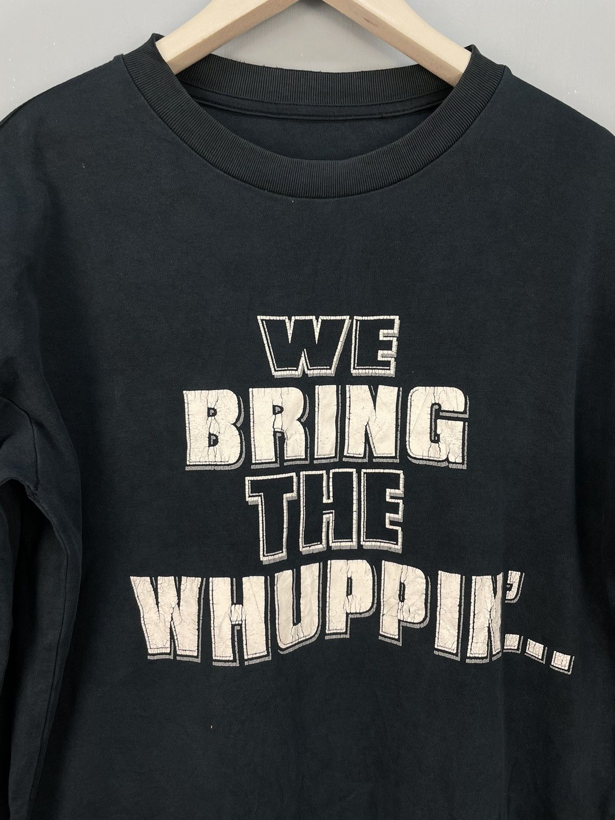 Vintage Vintage Y2K The Rock.com WWE wrestling long sleeve t shirt Size US M / EU 48-50 / 2 - 3 Thumbnail
