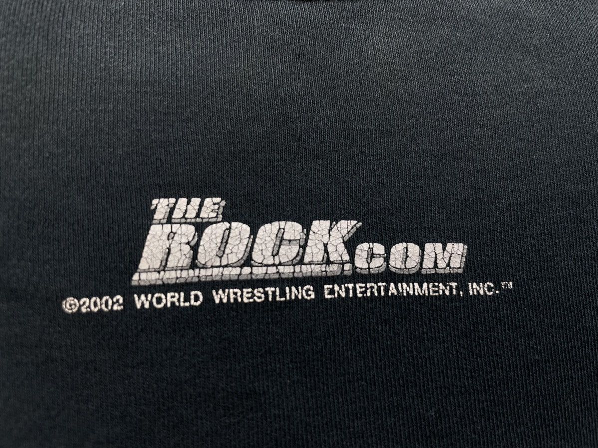 Vintage Vintage Y2K The Rock.com WWE wrestling long sleeve t shirt Size US M / EU 48-50 / 2 - 7 Thumbnail